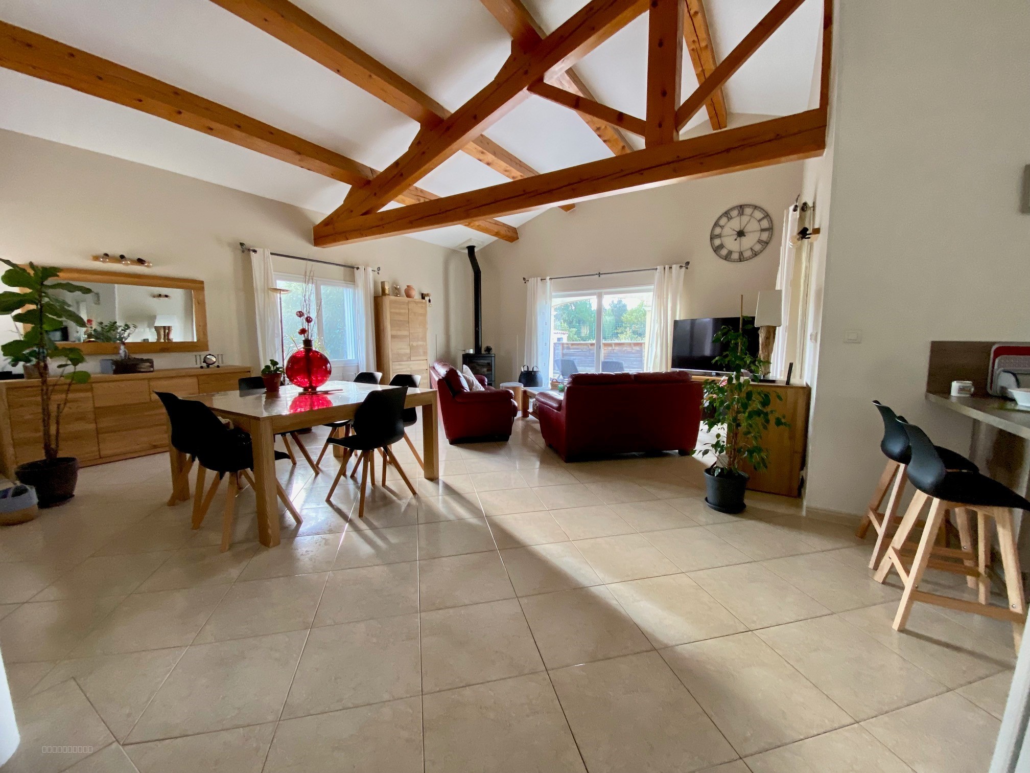 MURVIEL LES MONTPELLIER   Villa T5/6 individuelle e 190m2 sur 725m2 de terrain avec PISCINE et GARAGE! — photo 4