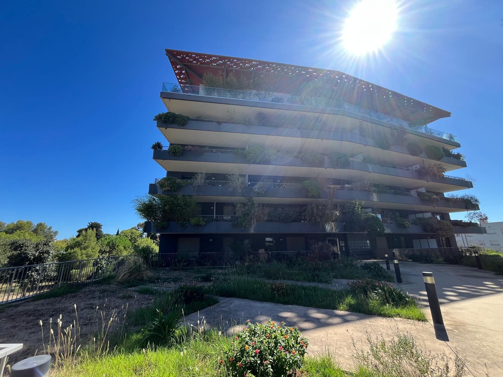 Appartement T3 de 68m2 au 4eme avec deux parking - MONTPELLIER SECTEUR LIRONDE — photo 11