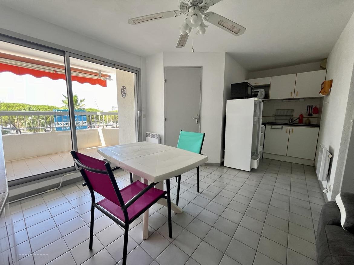 Appartement à vendre à Le grau du roi, 31,42 m², 2 pièces – photo 2 sur 8