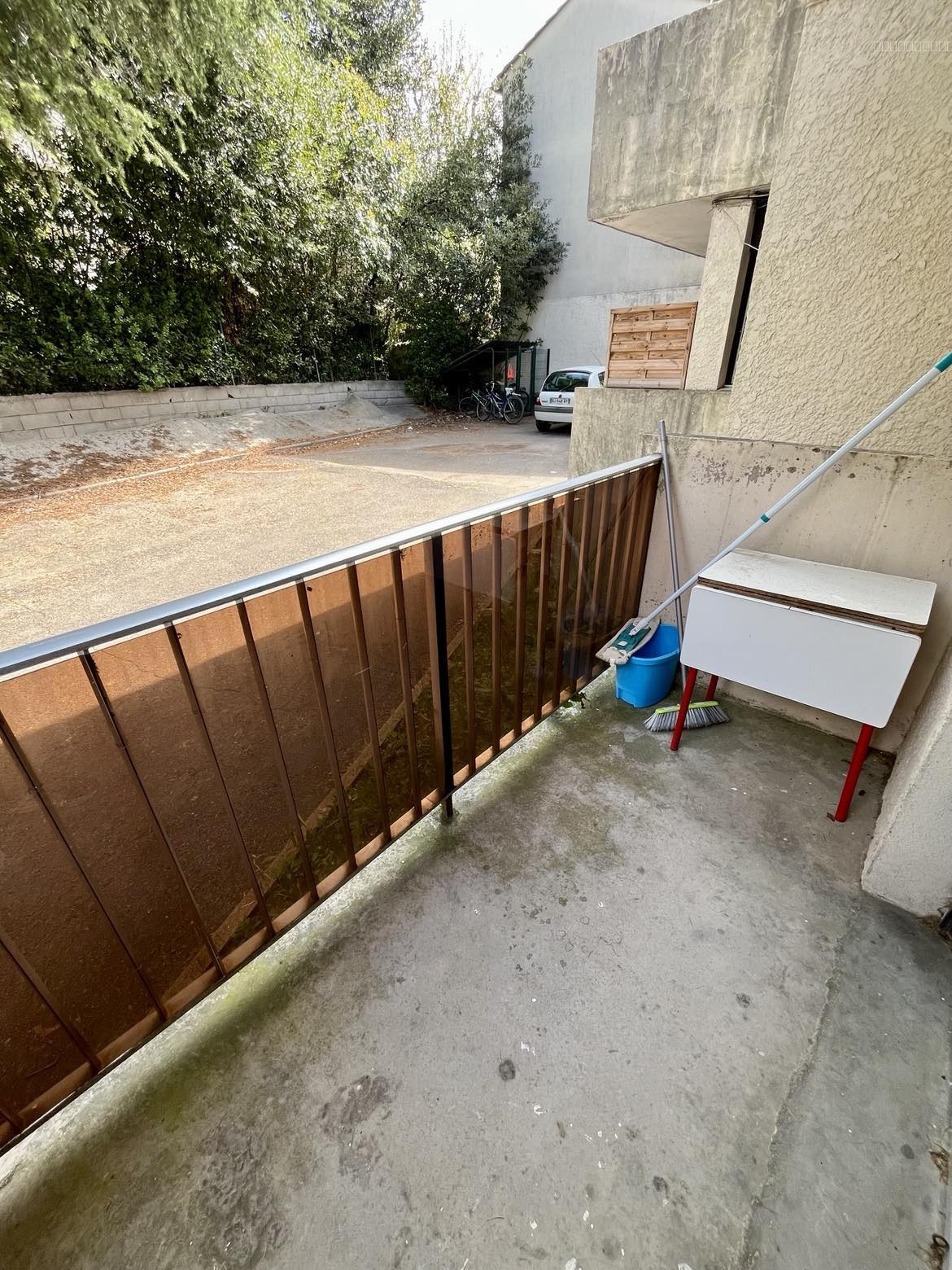 Appartement studio de 11.50m2 avec extérieur avec parking collectif - SECTEUR BOUTONNET MONTPELLIER — photo 7