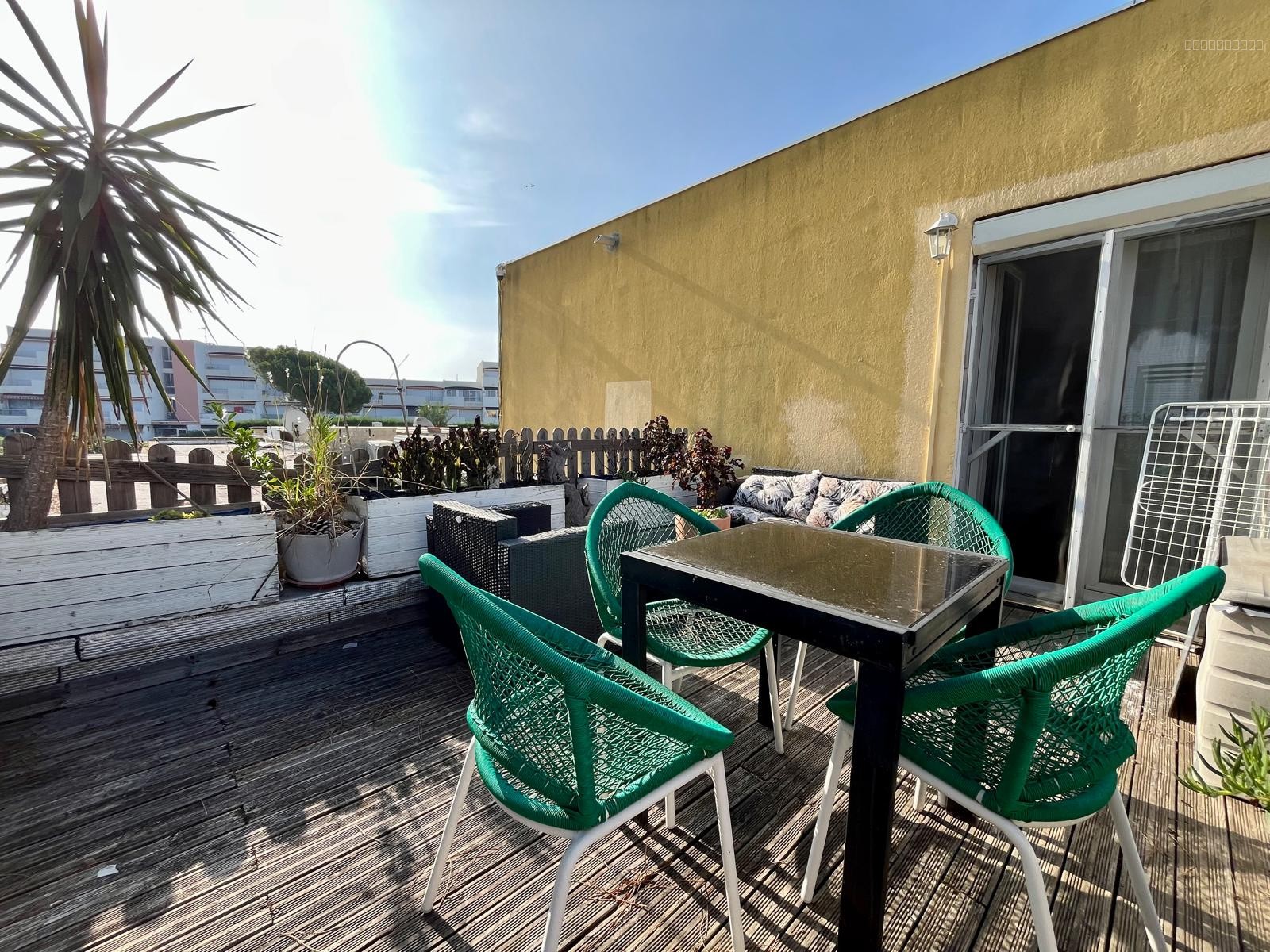 Appartement à vendre à Le grau du roi, 37 m², 2 pièces – photo 1 sur 8