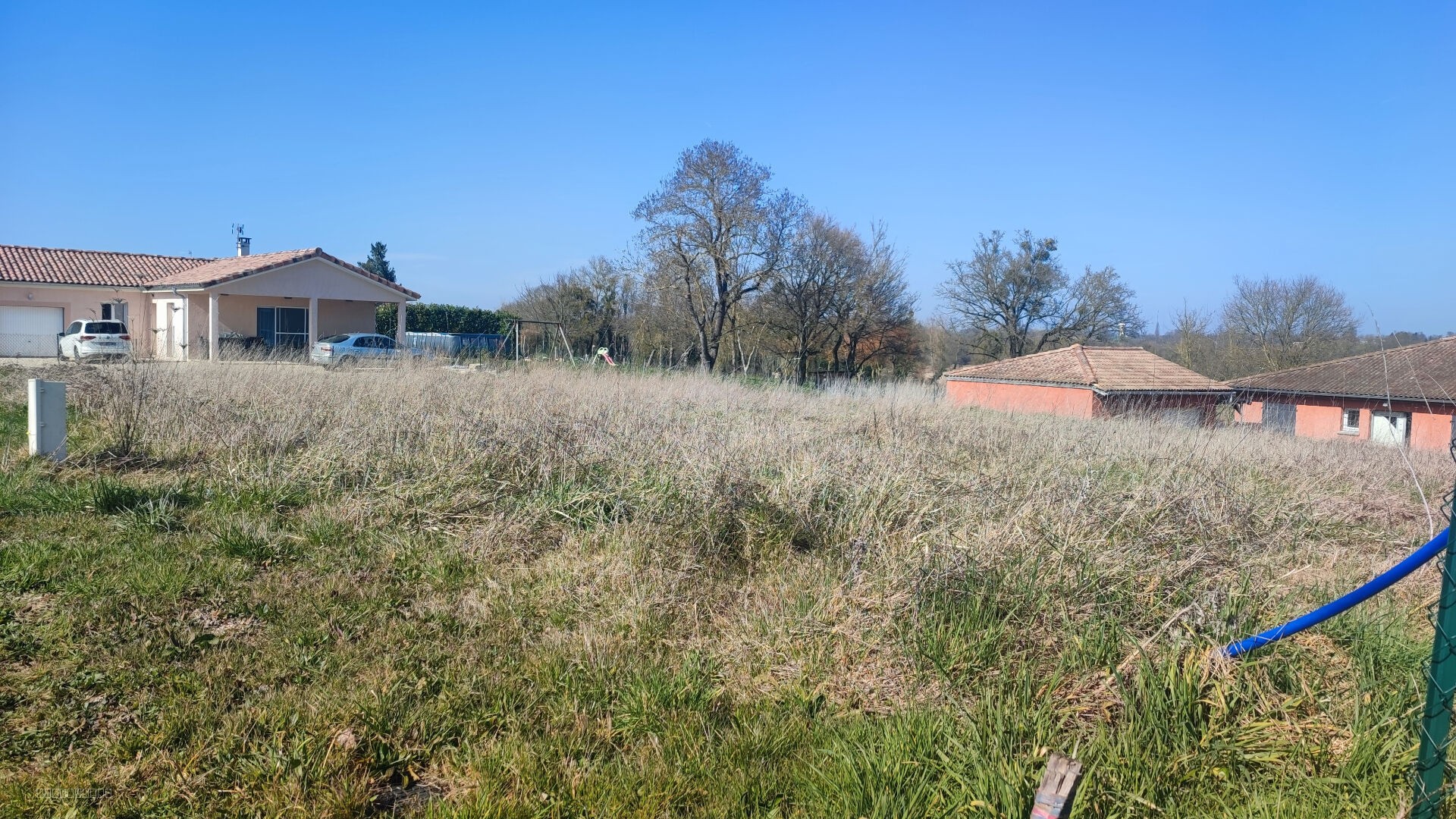 Terrain à vendre à St etienne sur reyssouze, 1 501 m² – photo 2 sur 4