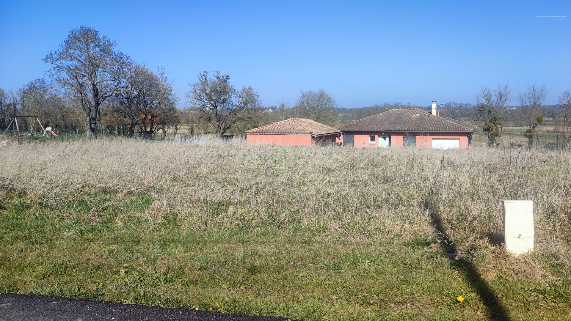 Terrain à vendre à St etienne sur reyssouze, 1 501 m² – photo 1 sur 4