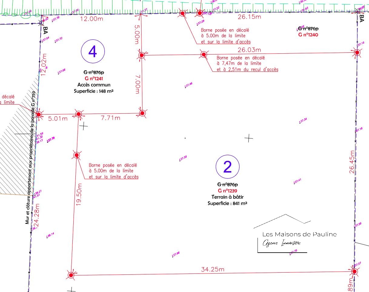 Terrain à vendre à Ailly, 840 m² – photo 3 sur 3