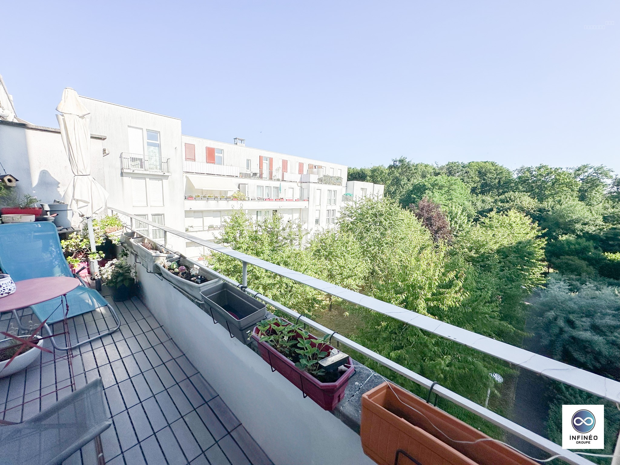 Appartement 4 pièces avec balcon et box   Sainte-Geneviève-des-Bois   86 m2 — photo 9