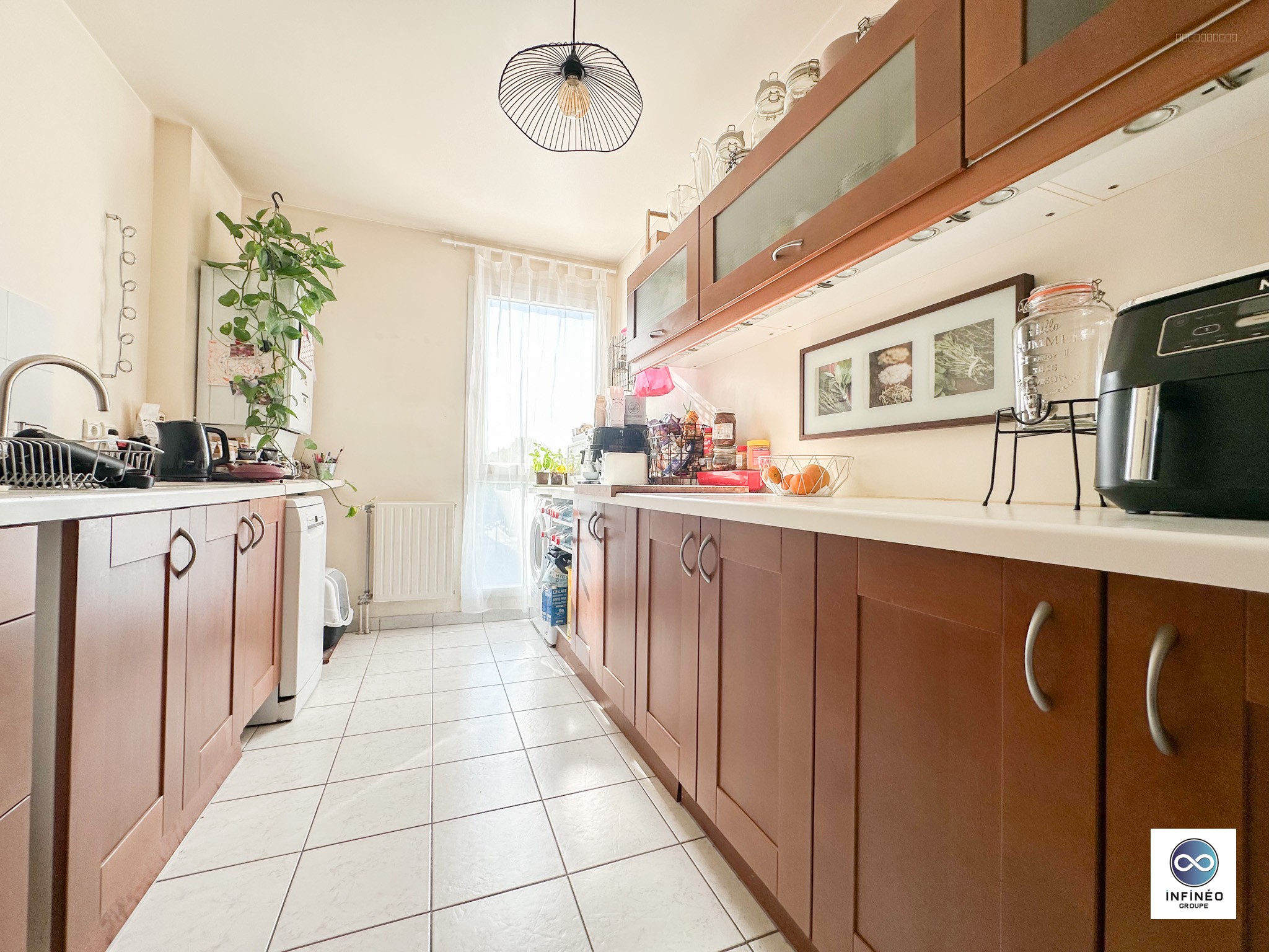 Appartement 4 pièces avec balcon et box   Sainte-Geneviève-des-Bois   86 m2 — photo 3