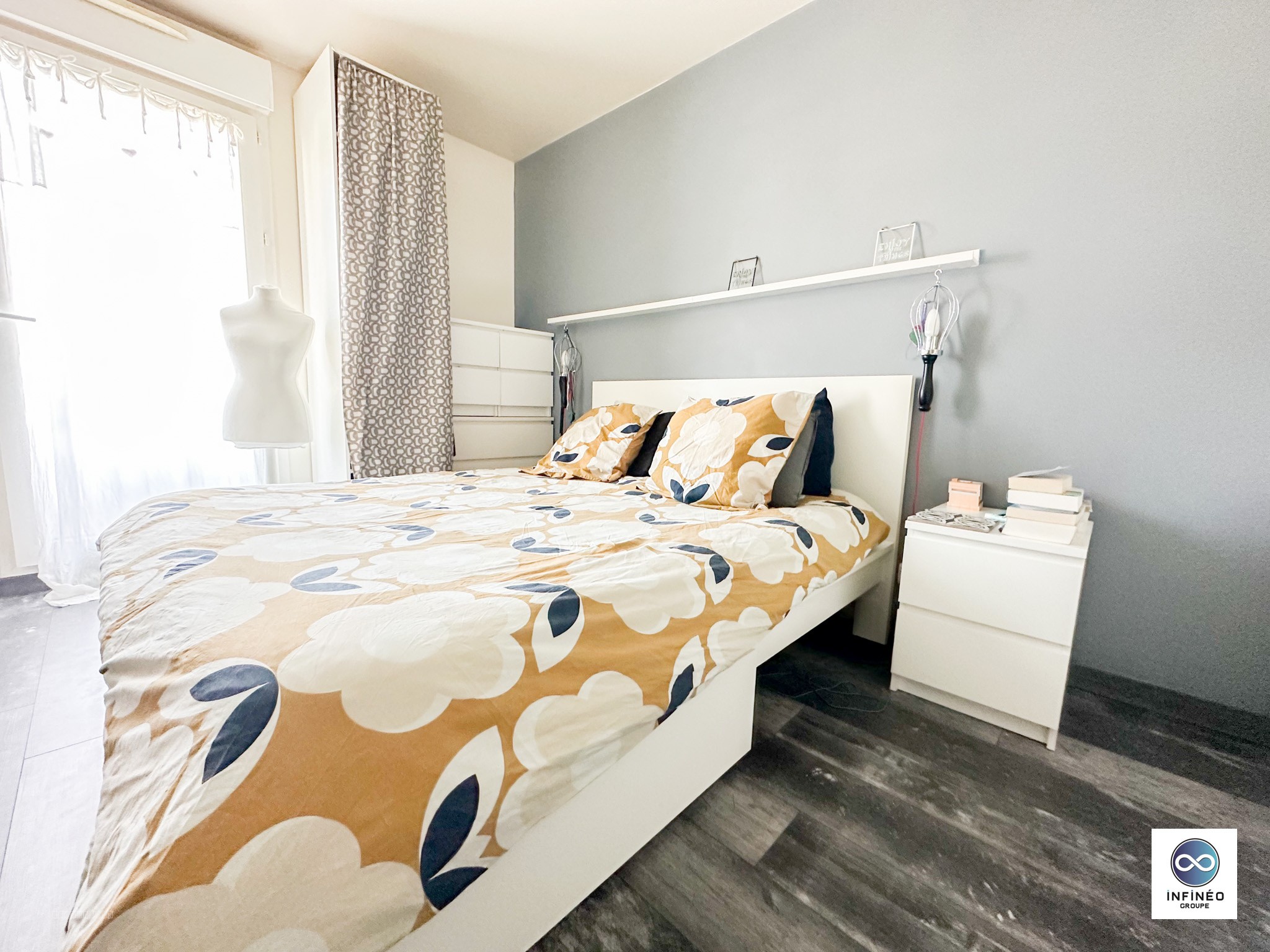 Appartement 4 pièces avec balcon et box   Sainte-Geneviève-des-Bois   86 m2 — photo 4