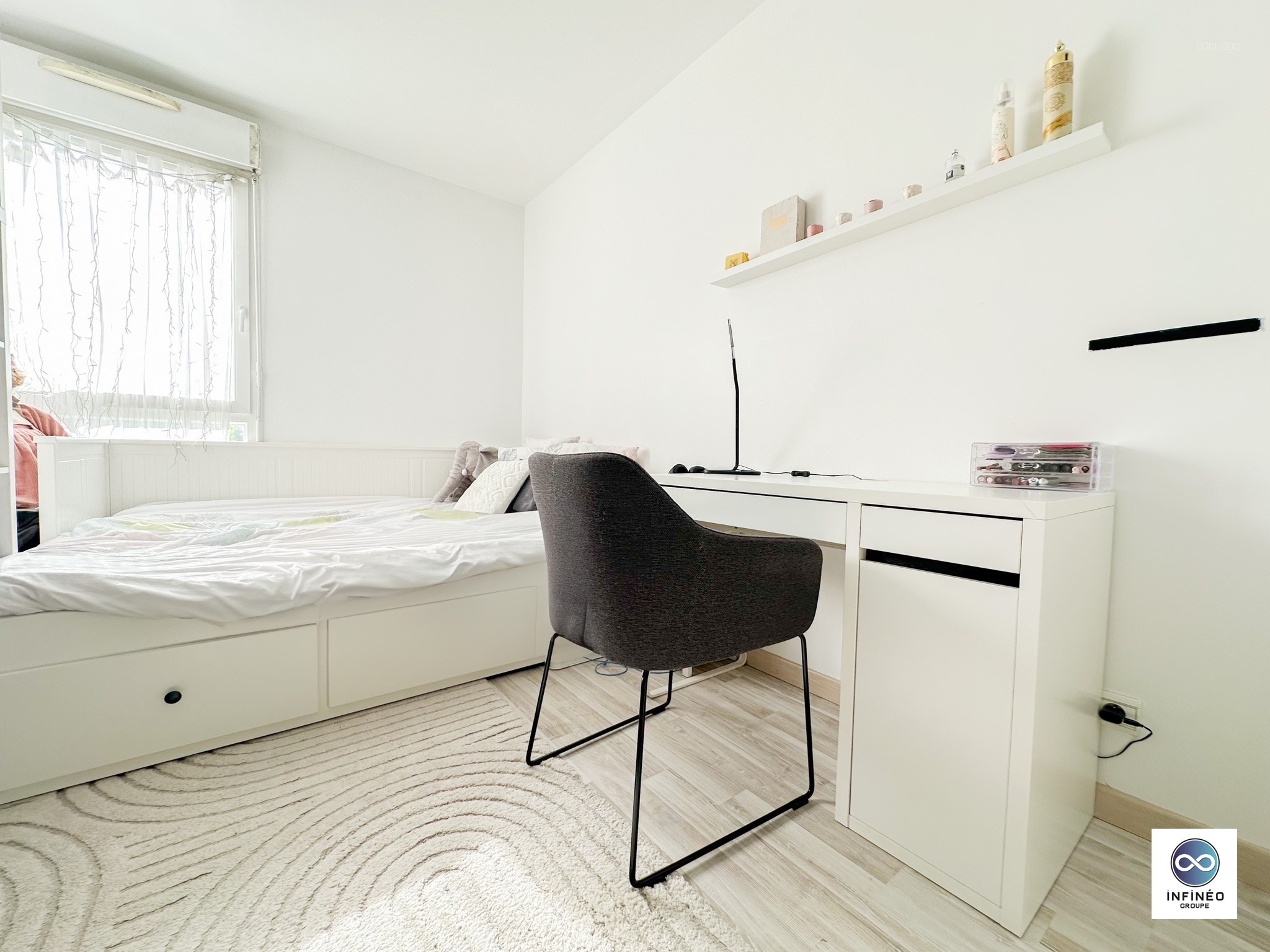 Appartement 4 pièces avec balcon et box   Sainte-Geneviève-des-Bois   86 m2 — photo 5