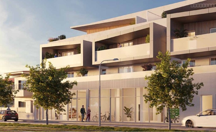 Appartement à vendre à Castelnau le lez, 45,05 m², 2 pièces – photo 1 sur 4
