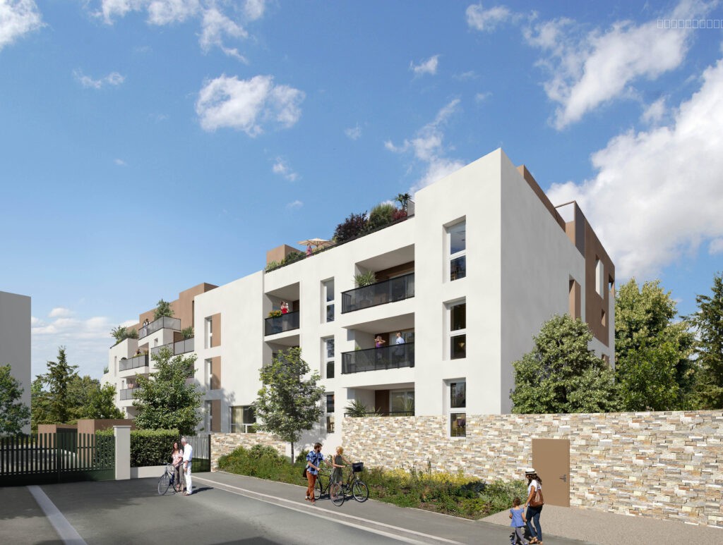 Appartement à vendre à Nimes, 64,34 m², 3 pièces – photo 1 sur 3