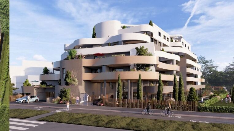 Appartement à vendre à Lattes, 66 m², 3 pièces – photo 1 sur 5