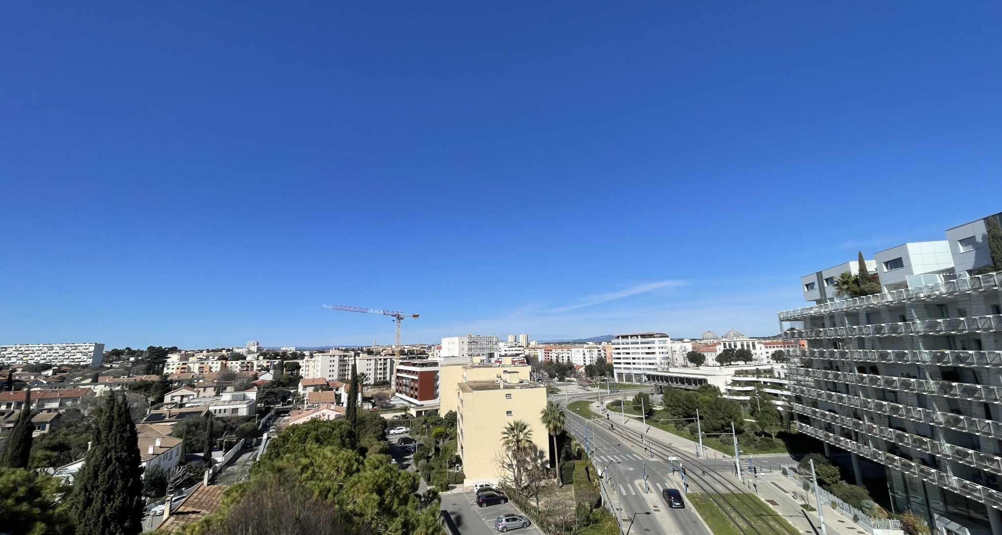 T3 neuf avec terrasse en étage élevé - MONTPELLIER Nouvelle Mairie / Port Marianne — photo 6