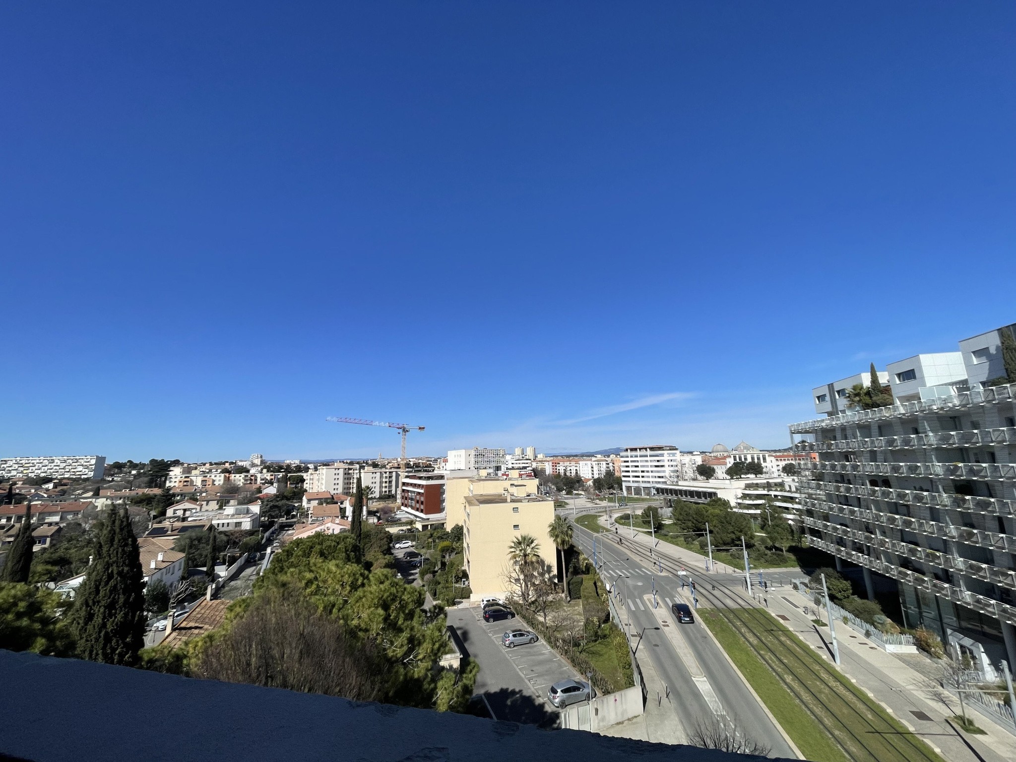 T3 neuf avec terrasse en étage élevé - MONTPELLIER Nouvelle Mairie / Port Marianne — photo 5
