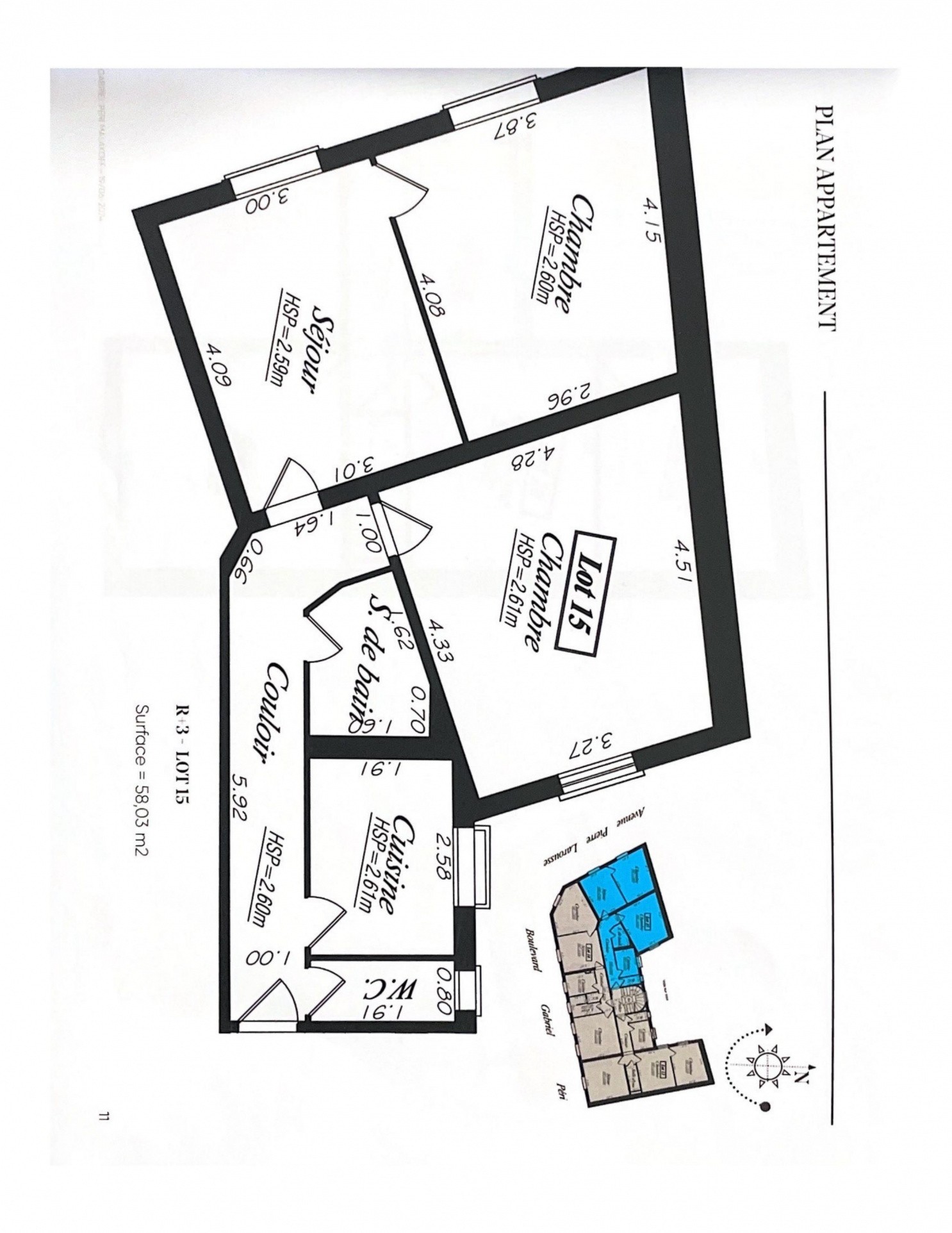 Appartement à vendre à Malakoff, 492 m², 3 pièces – photo 3 sur 12