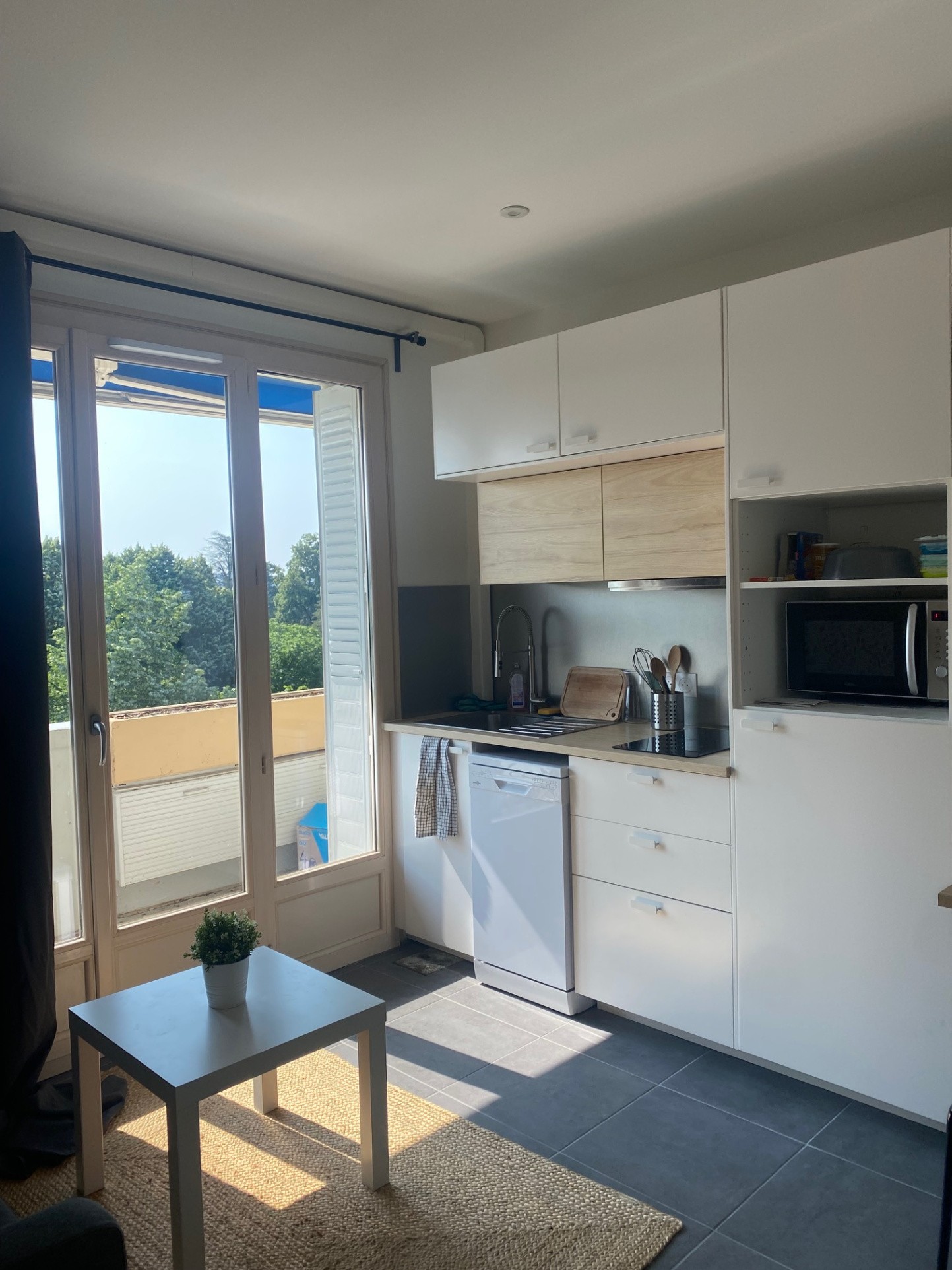 A VENDRE - T2 Ecully   Résidence de standing avec piscine et tennis — photo 4