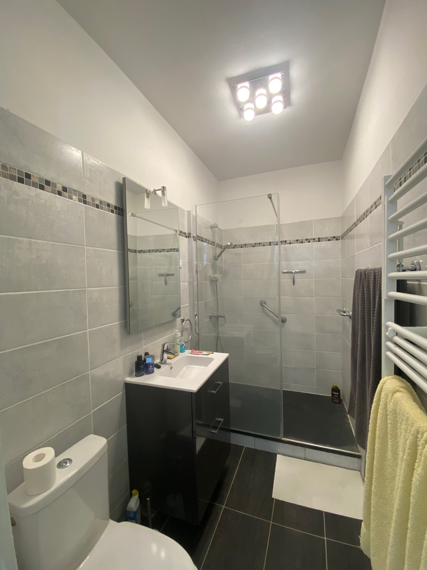 A VENDRE - T2 Ecully   Résidence de standing avec piscine et tennis — photo 6