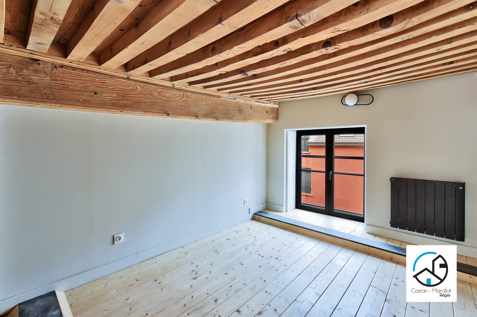 Duplex avec vue dégagée - Croix Rousse — photo 10