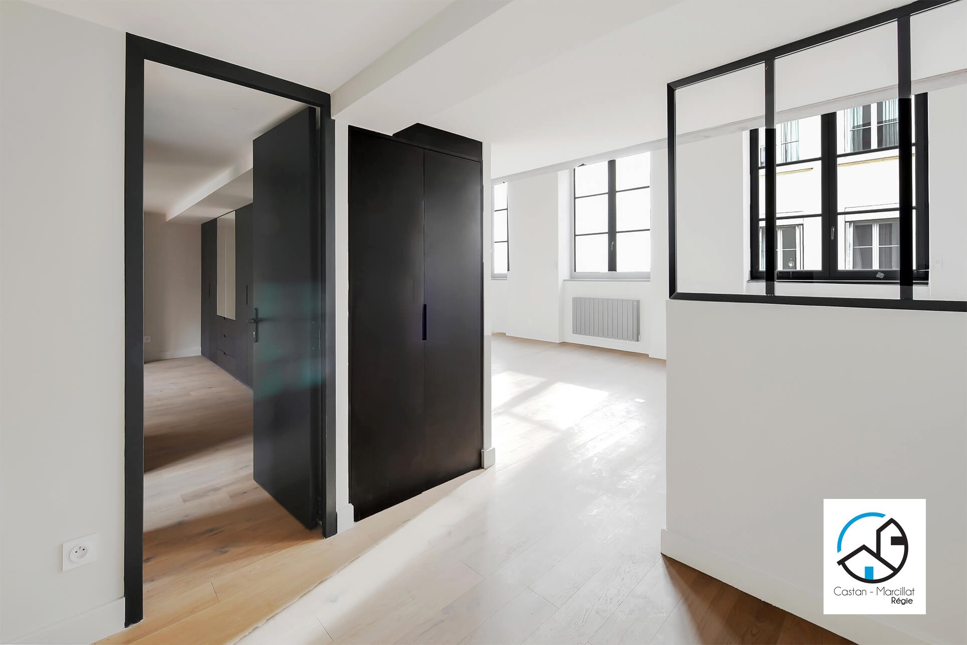 Duplex avec vue dégagée - Croix Rousse — photo 15
