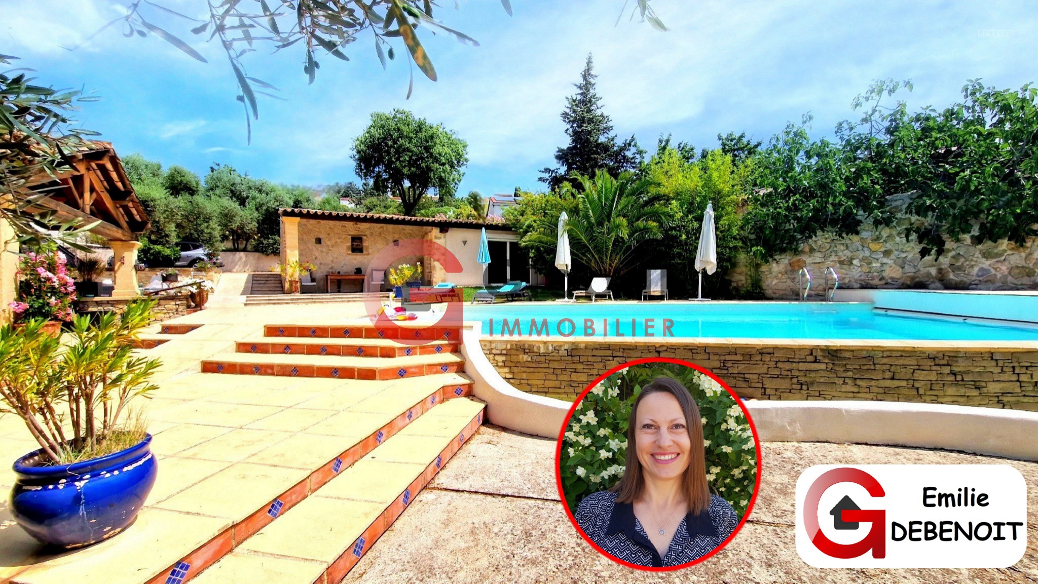 Bien immobilier à vendre à Lancon provence, 350 m², 8 pièces – photo 1 sur 20