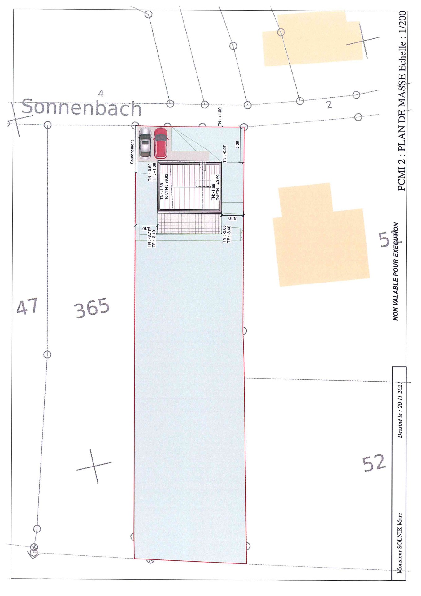 Terrain à vendre à Triembach au val, 939 m² – photo 2 sur 3
