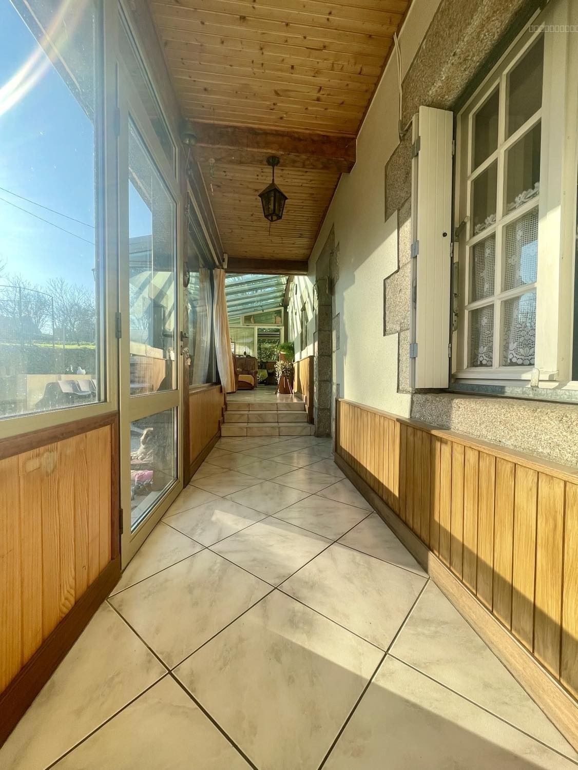 MAISON EN PIERRES AVEC DEPENDANCE AMENAGEABLE EN HAMEAU - BEGANNE — photo 3