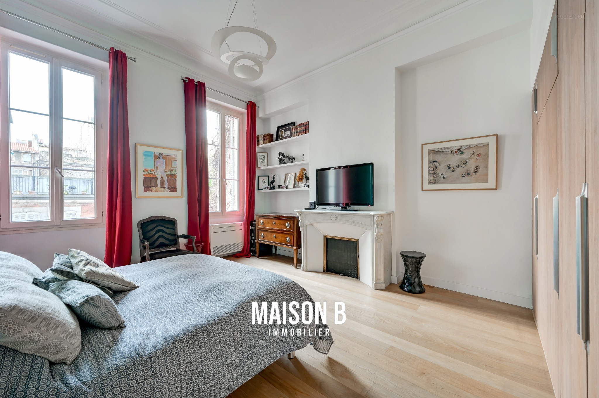 MAISON STANISLAS I Appartement Triplex I Marseille 6ème. — photo 13