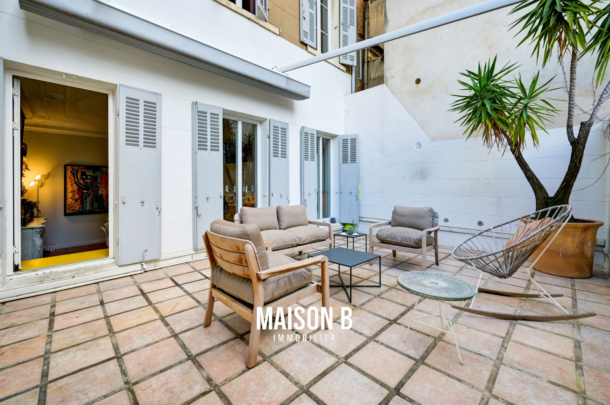 MAISON STANISLAS I Appartement Triplex I Marseille 6ème. — photo 11