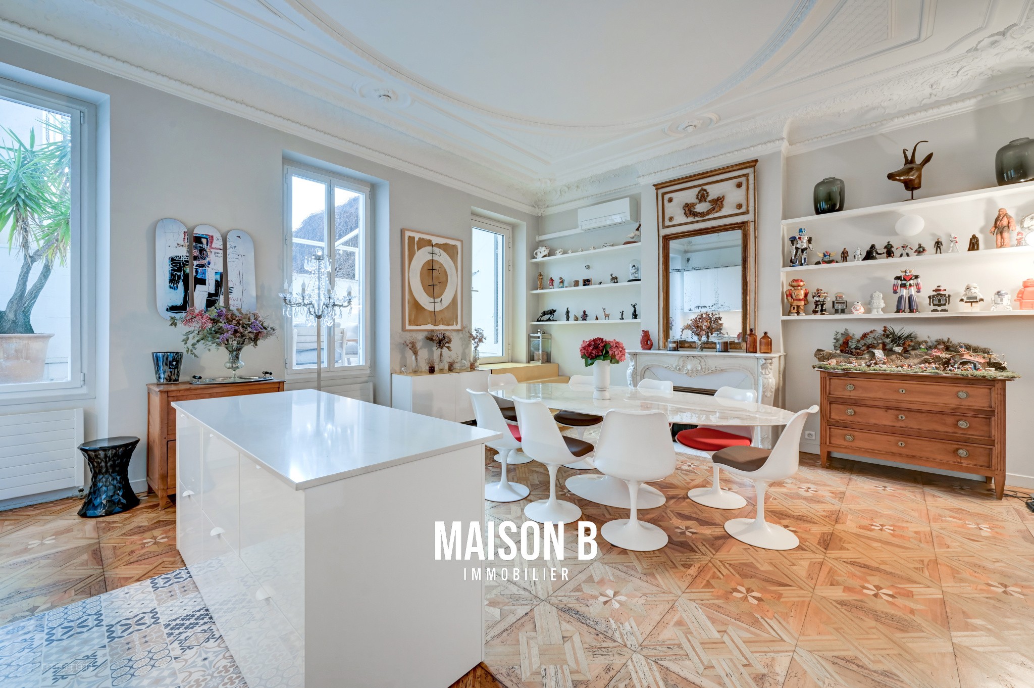 MAISON STANISLAS I Appartement Triplex I Marseille 6ème. — photo 8