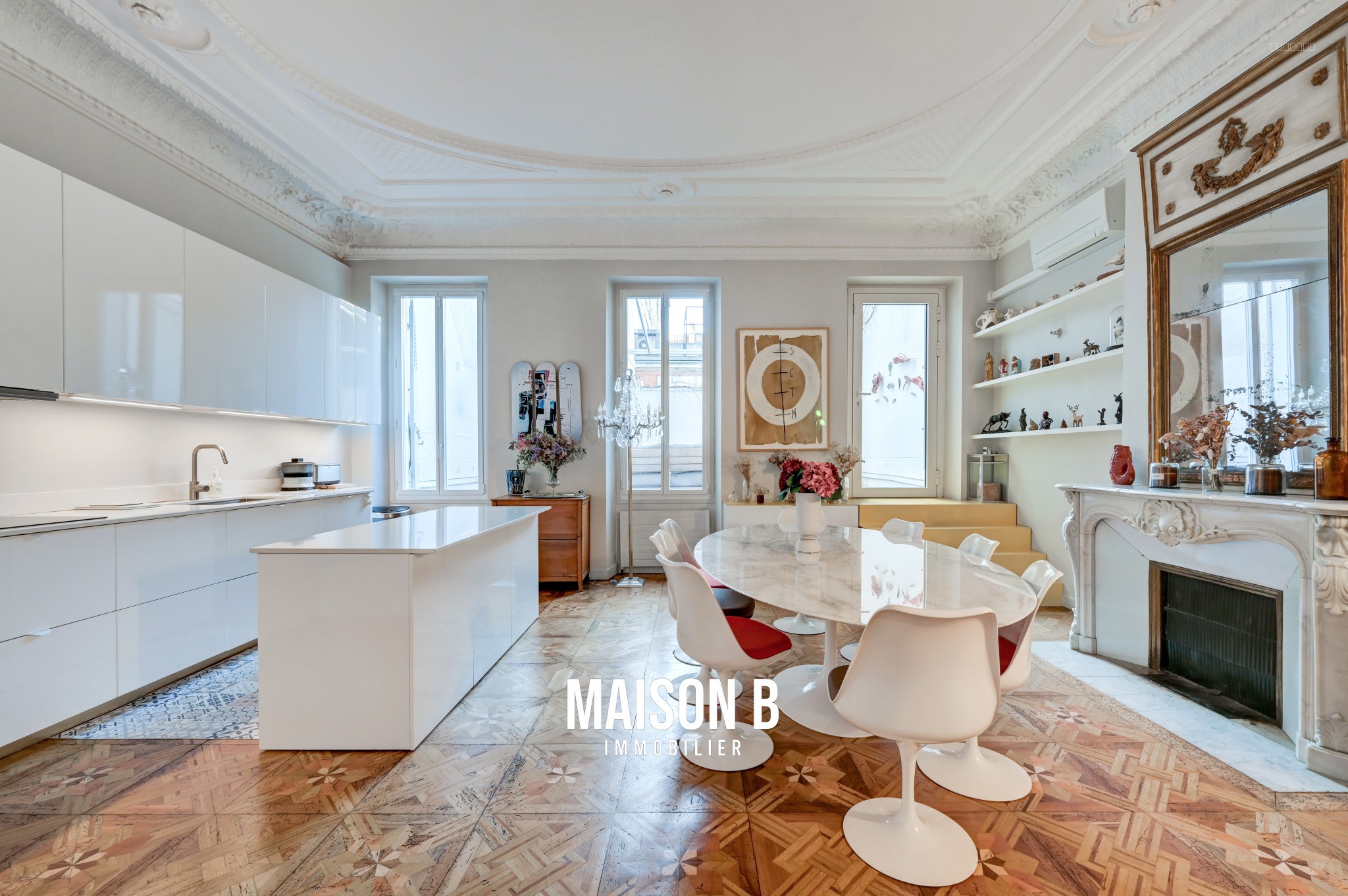 MAISON STANISLAS I Appartement Triplex I Marseille 6ème. — photo 9