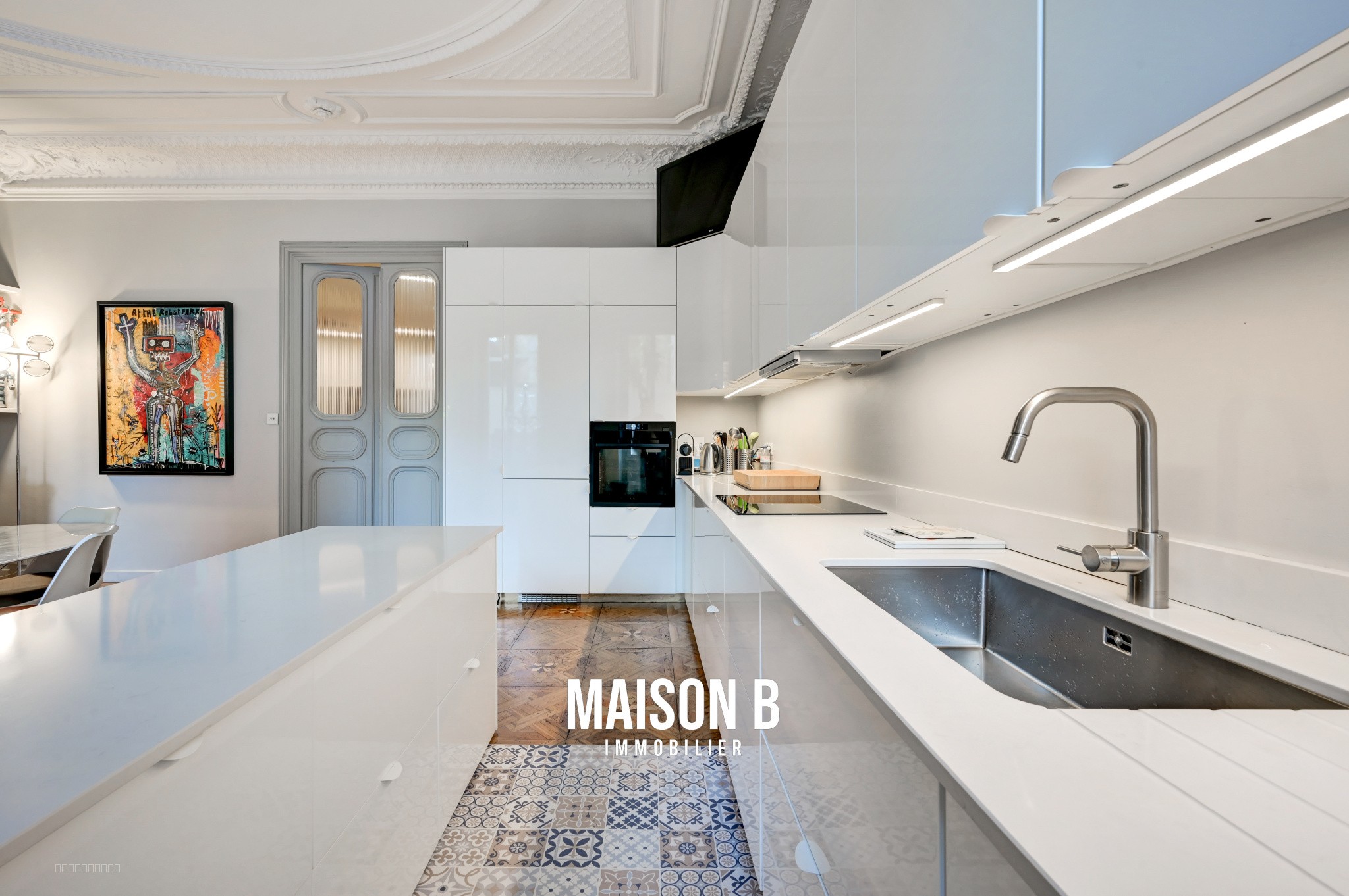 MAISON STANISLAS I Appartement Triplex I Marseille 6ème. — photo 10