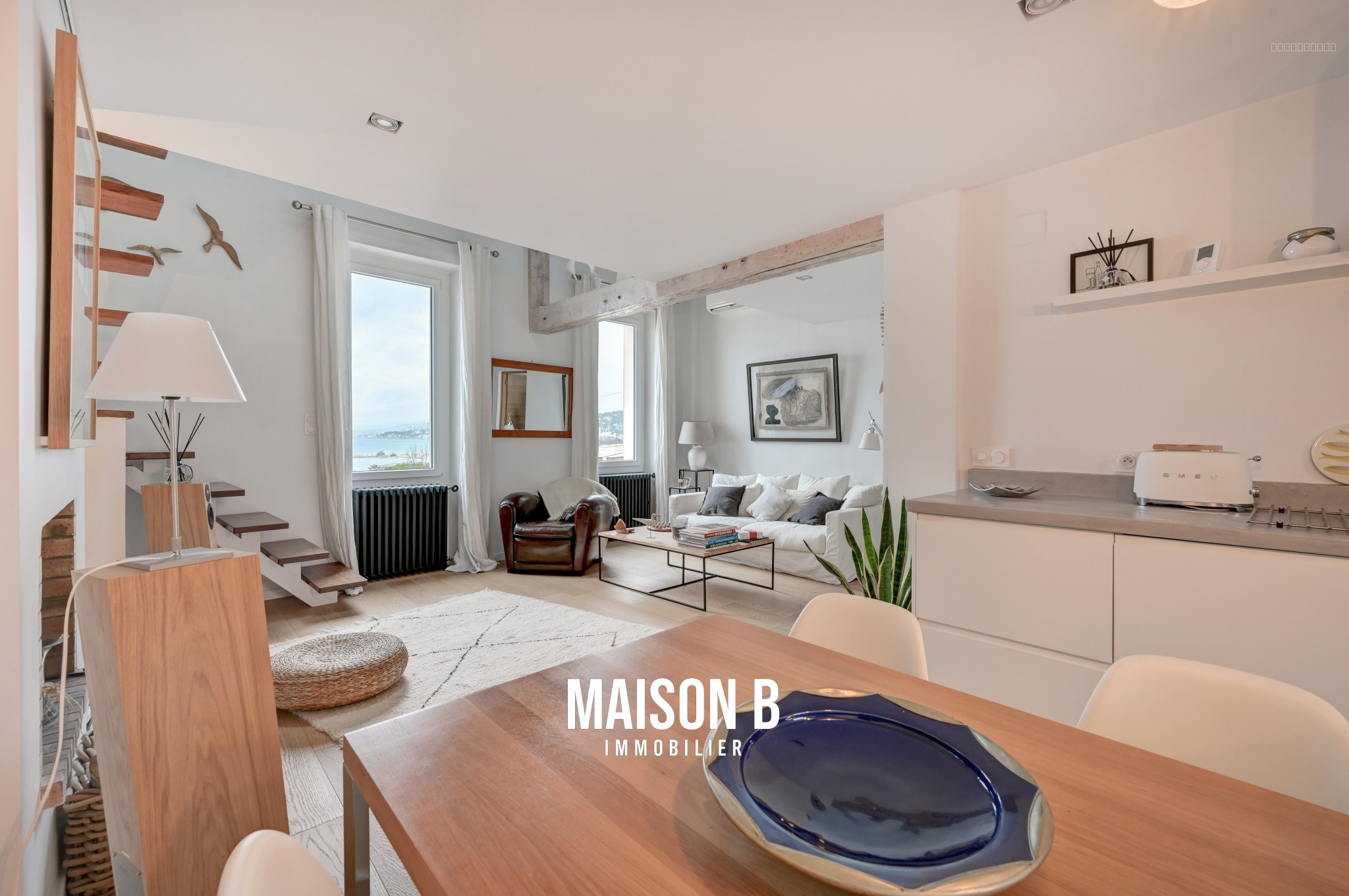 MAISON COQULLAGE I Appartement en duplex I Marseille 8ème — photo 7