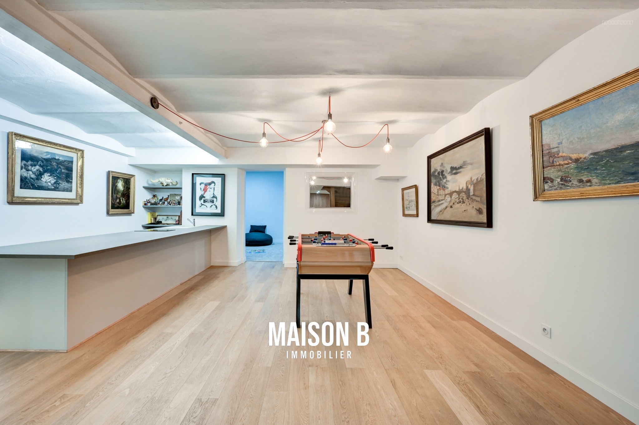 MAISON STANISLAS I Appartement Triplex I Marseille 6ème. — photo 17