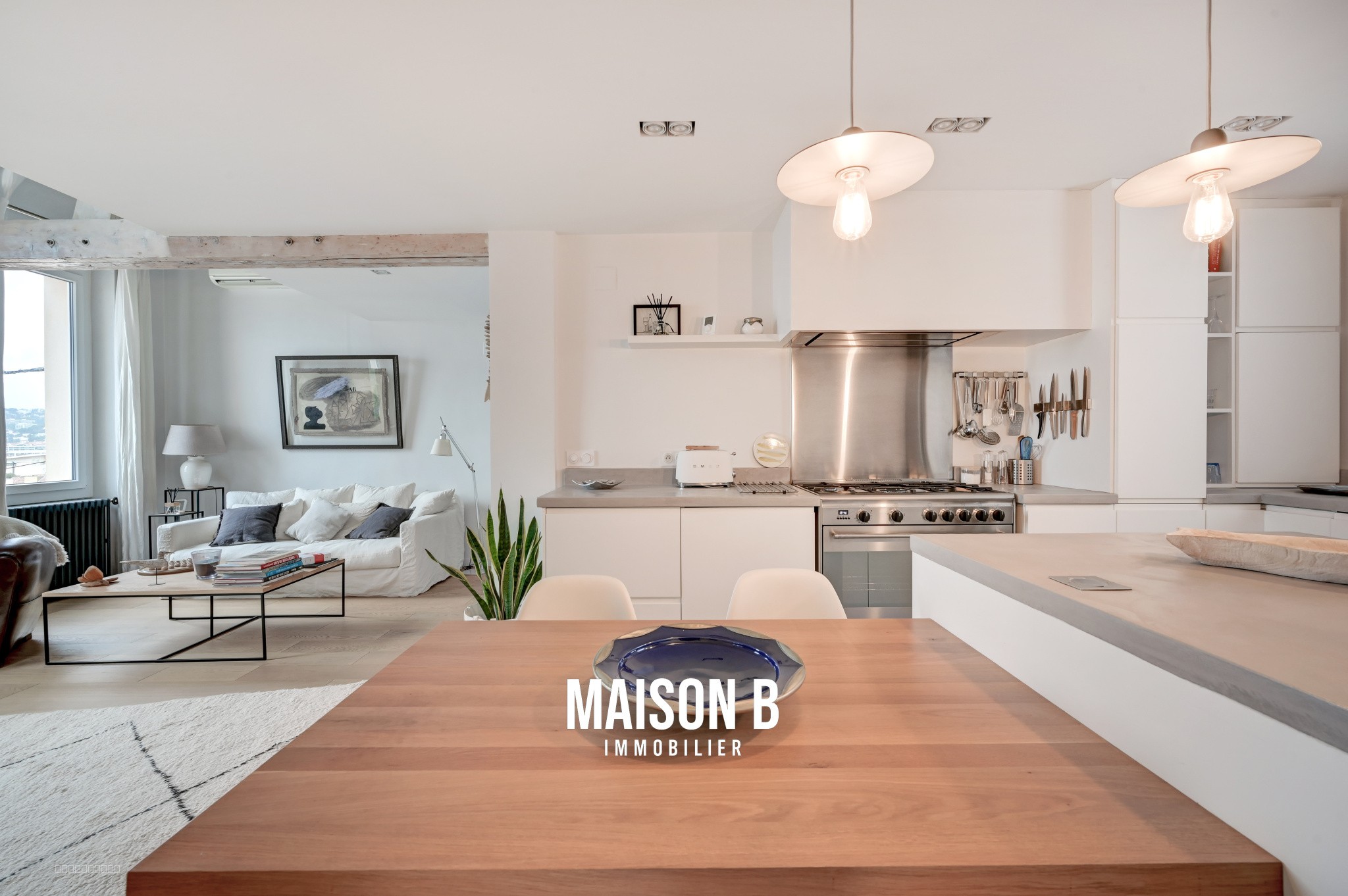 MAISON COQULLAGE I Appartement en duplex I Marseille 8ème — photo 10