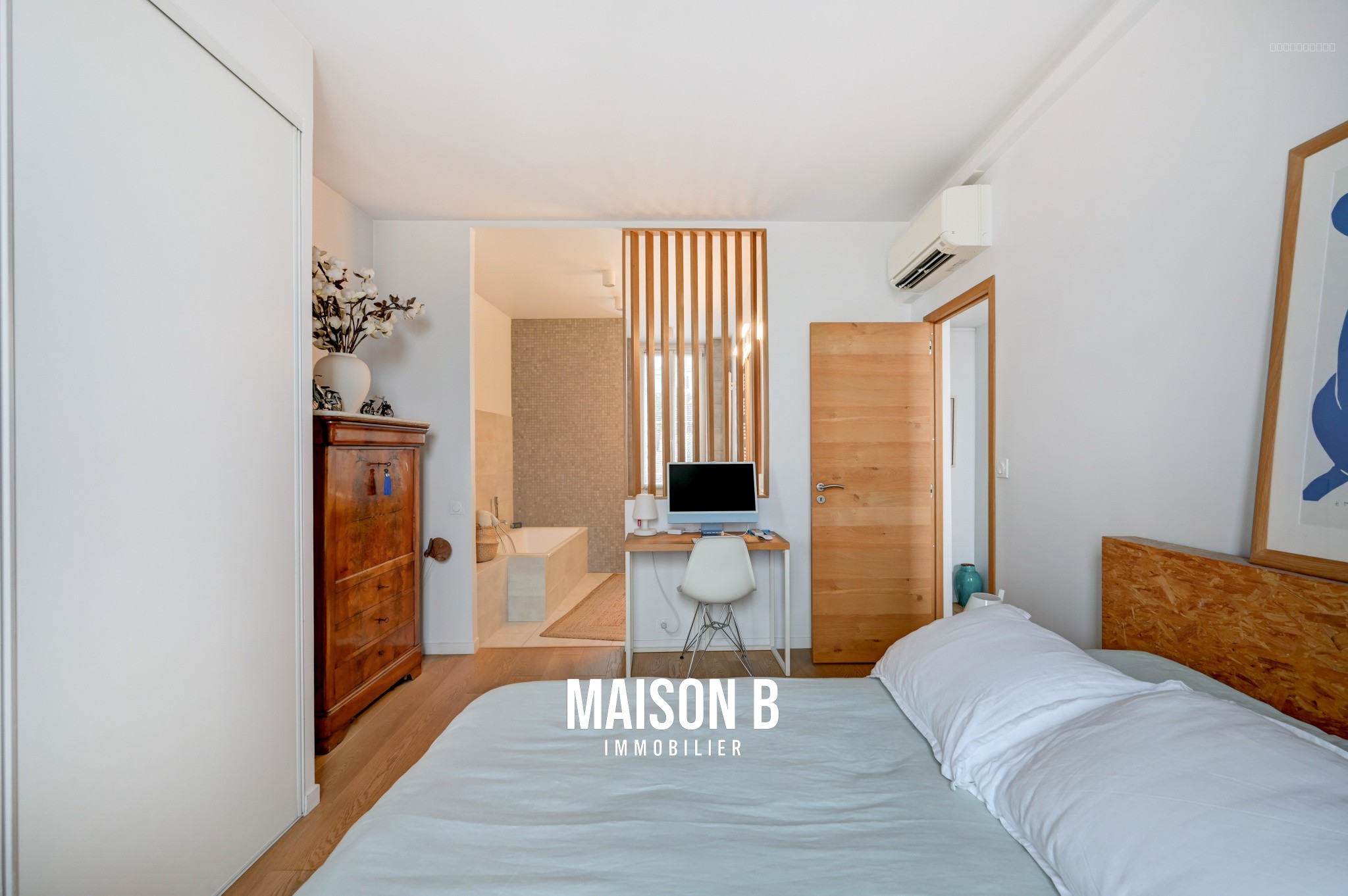 MAISON COQULLAGE I Appartement en duplex I Marseille 8ème — photo 5
