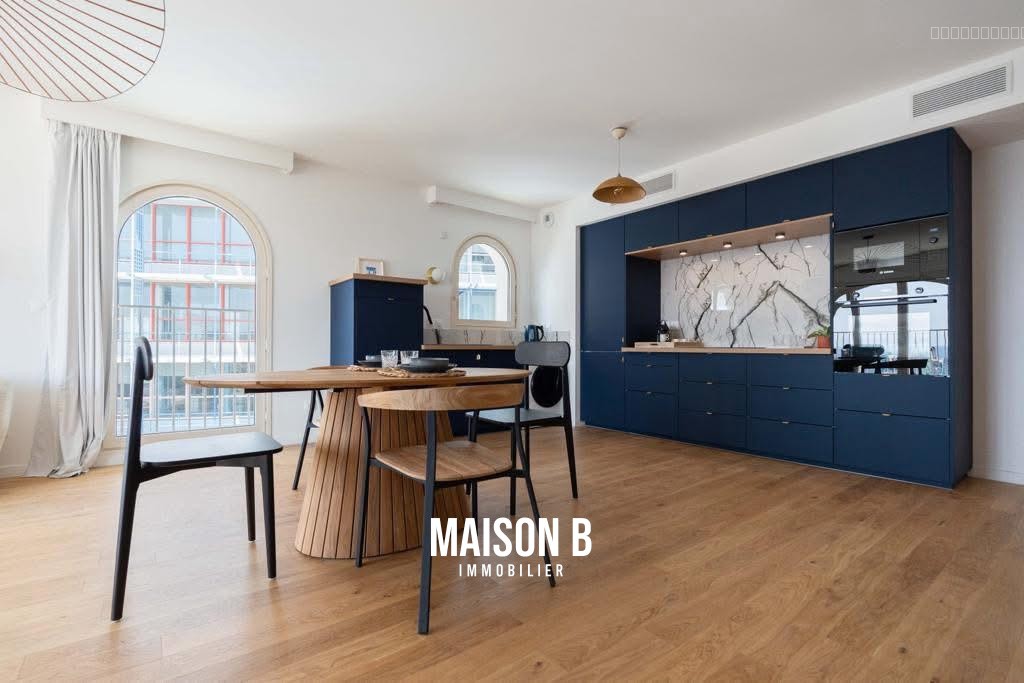 MAISON BLEUE I Marseille 2ème I Joliette — photo 3