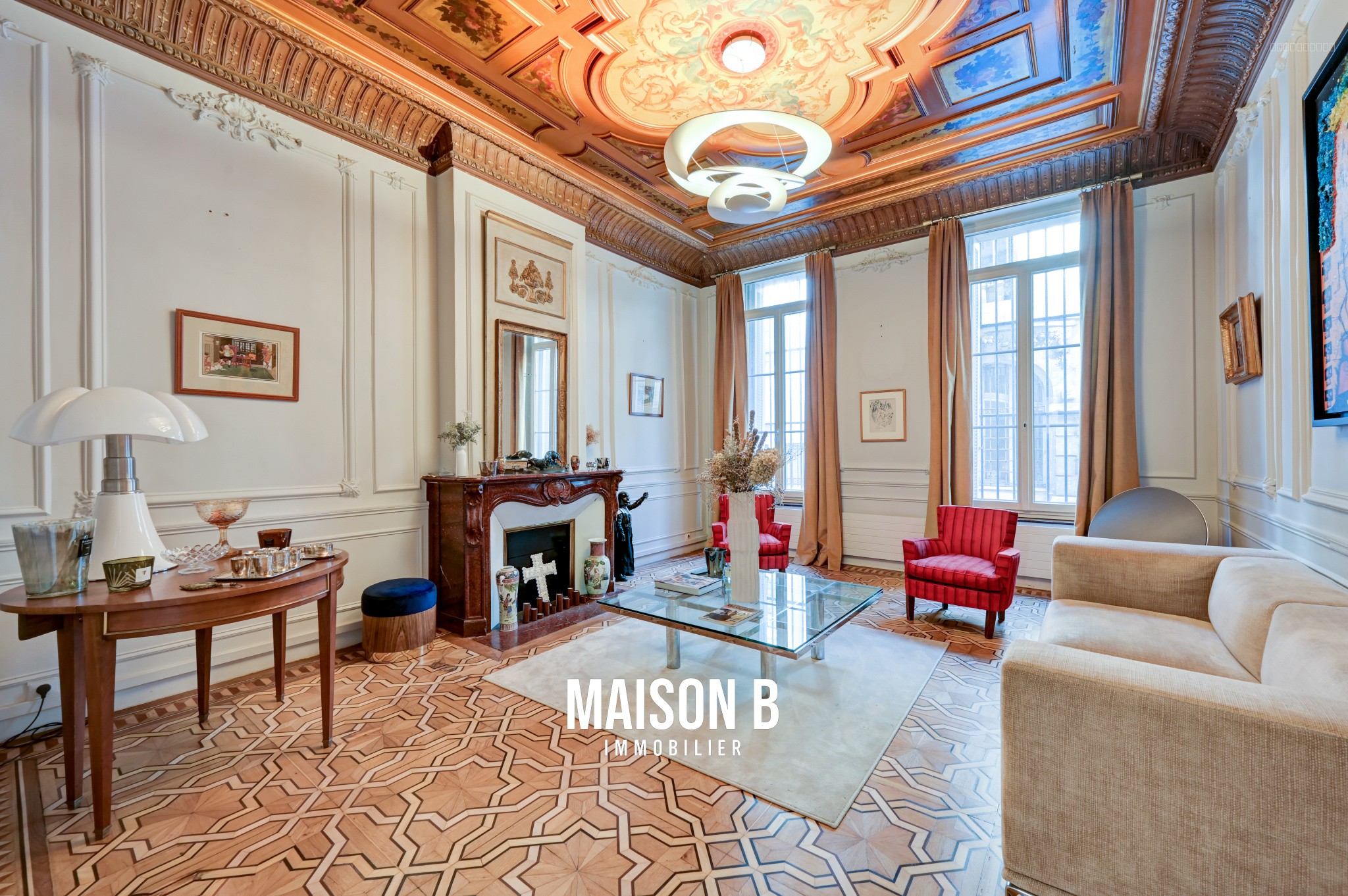 MAISON STANISLAS I Appartement Triplex I Marseille 6ème. — photo 7