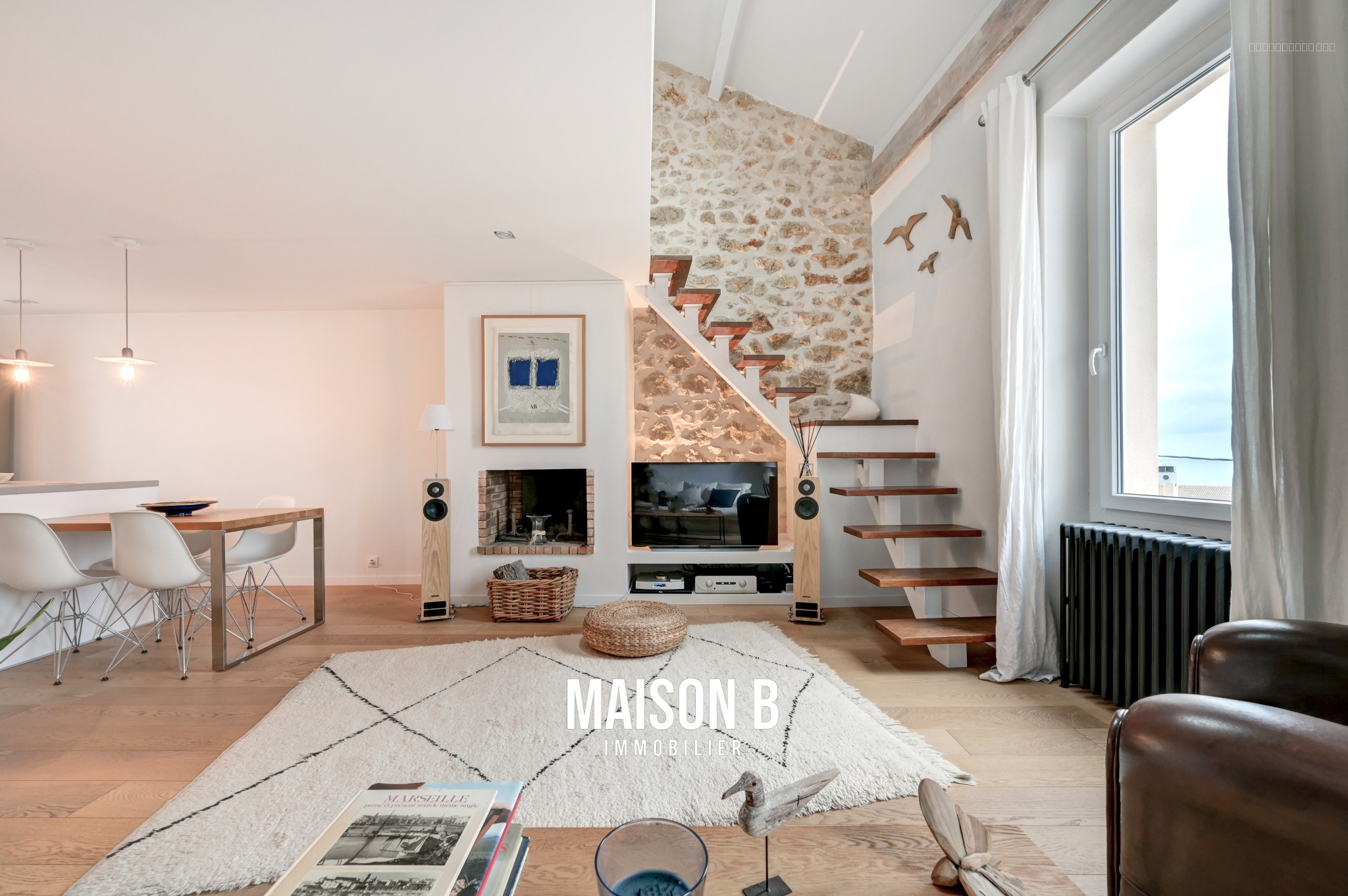 MAISON COQULLAGE I Appartement en duplex I Marseille 8ème — photo 11