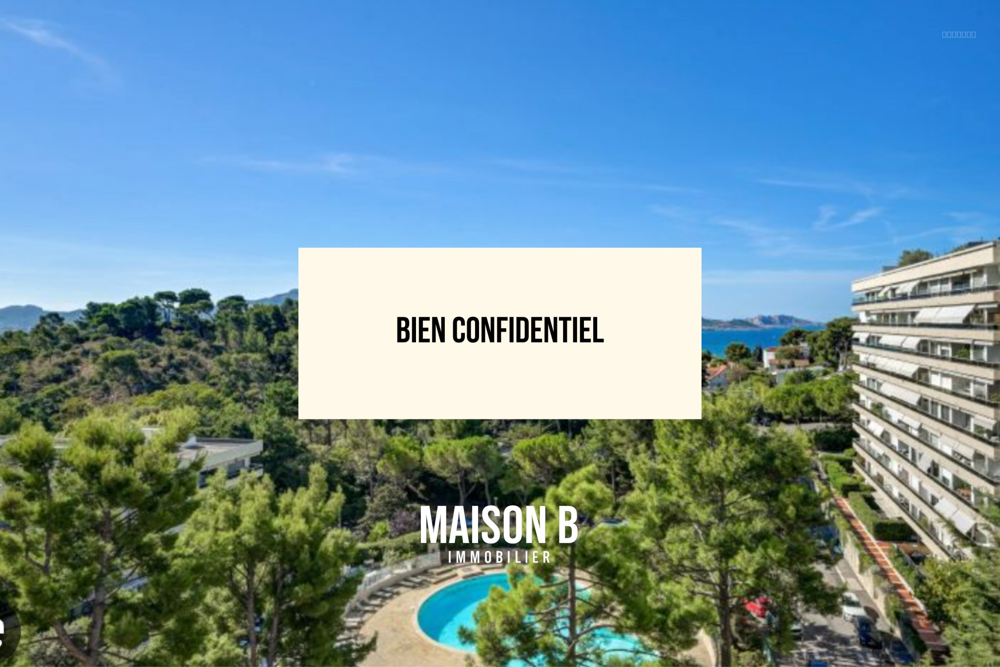 MAISON VICTORIA I Marseille 8ème I Résidence la Cadenelle