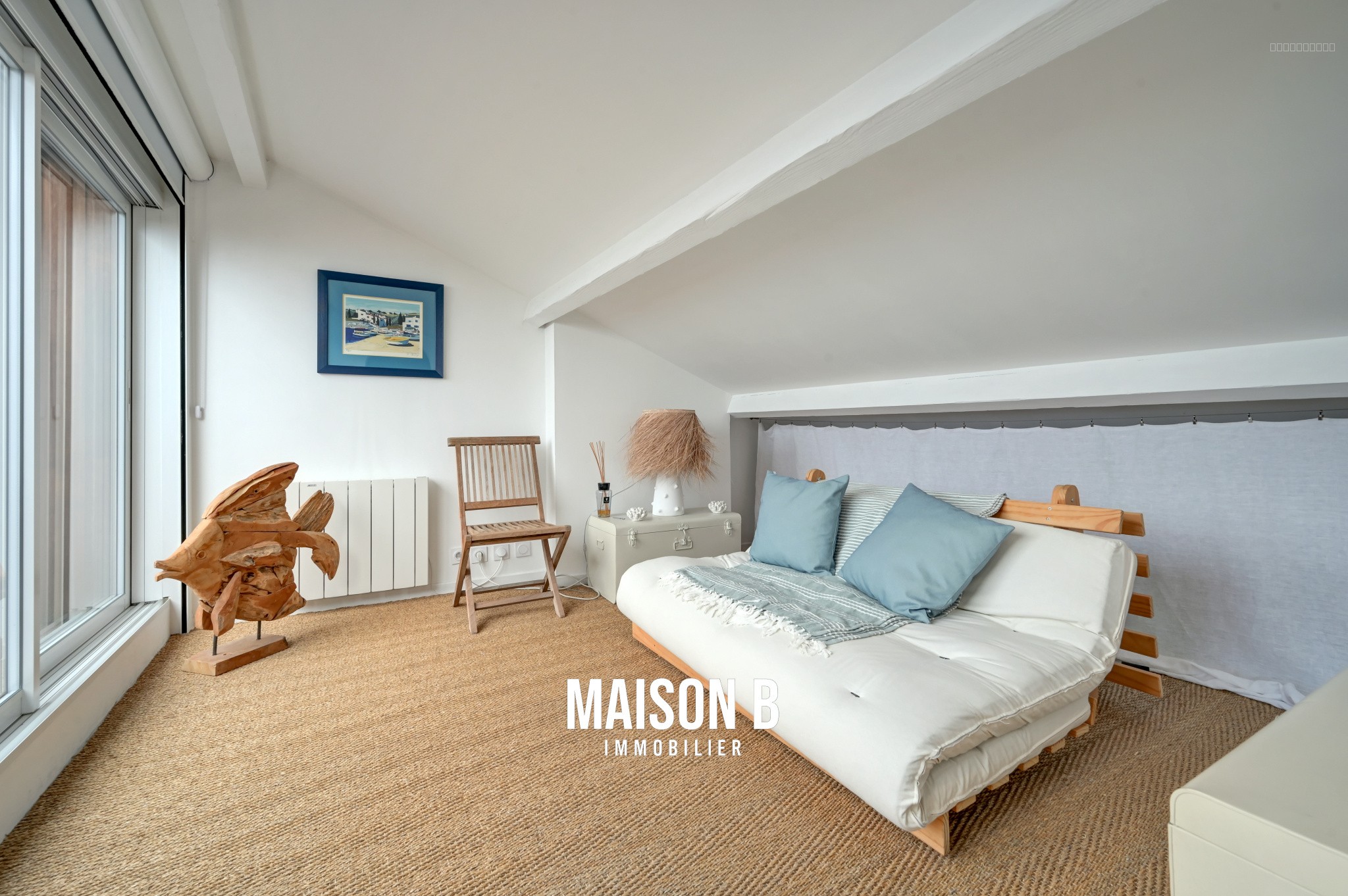 MAISON COQULLAGE I Appartement en duplex I Marseille 8ème — photo 15