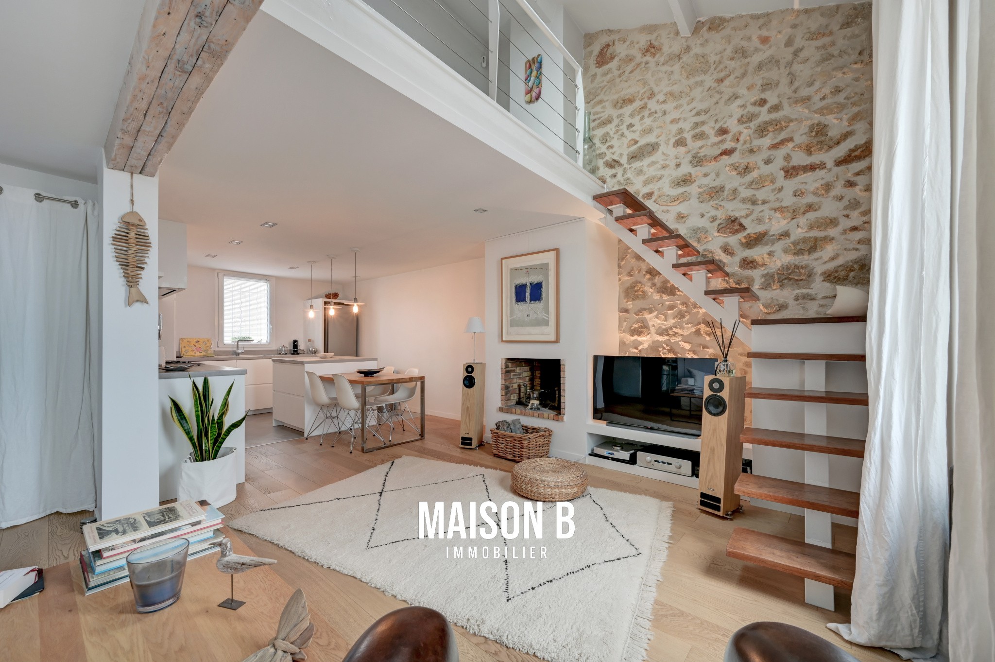 MAISON COQULLAGE I Appartement en duplex I Marseille 8ème — photo 12