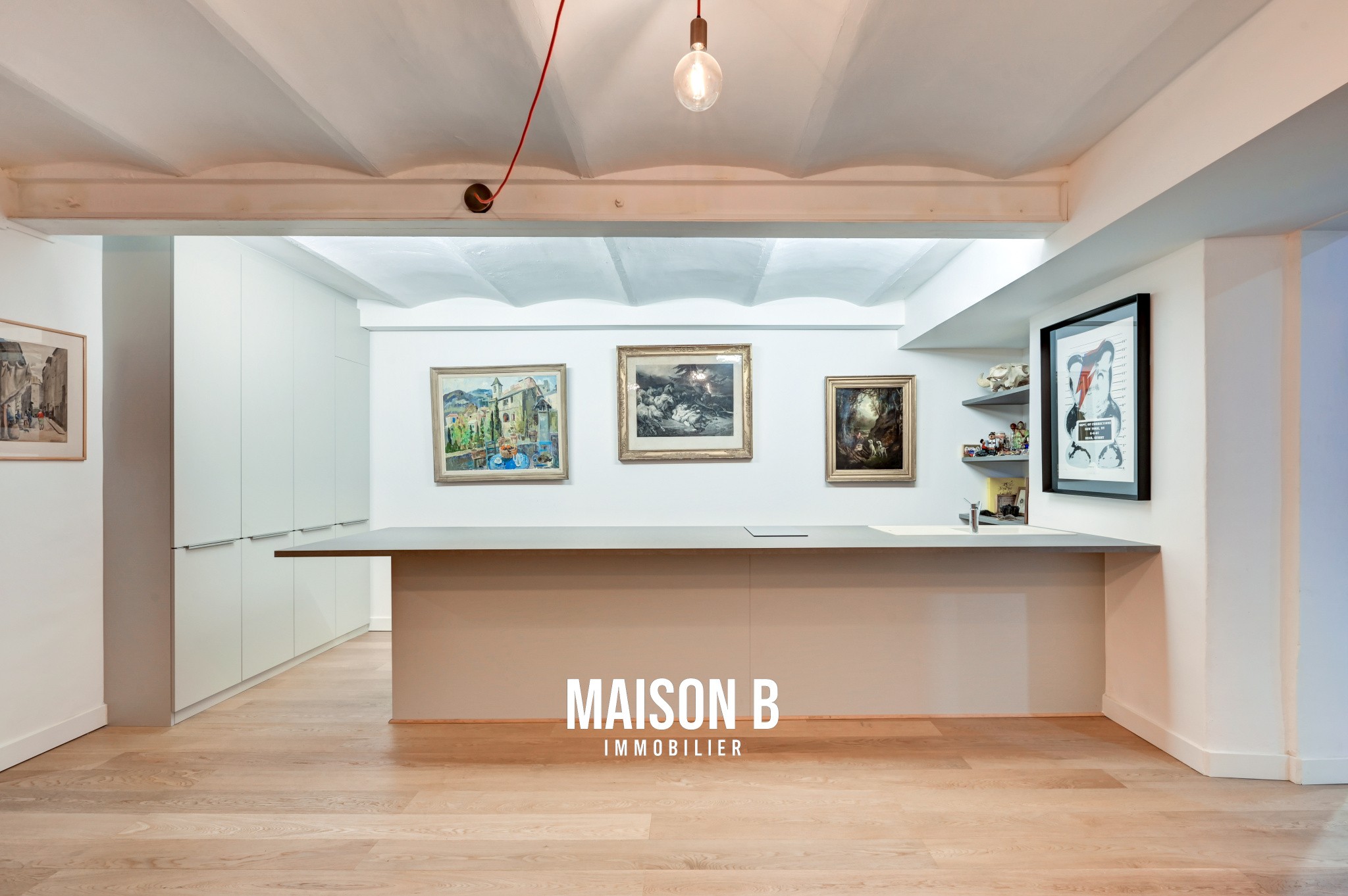 MAISON STANISLAS I Appartement Triplex I Marseille 6ème. — photo 16