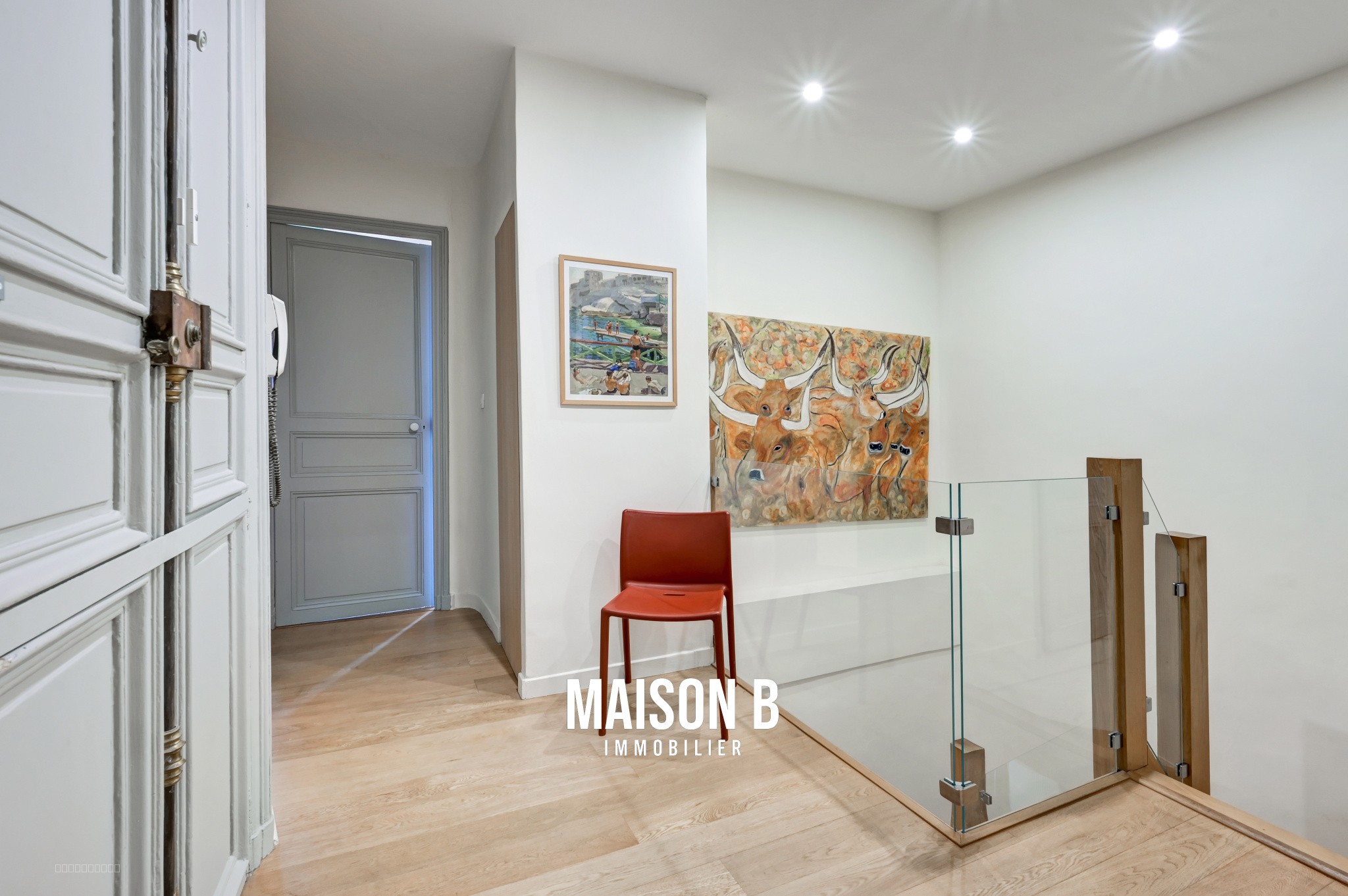 MAISON STANISLAS I Appartement Triplex I Marseille 6ème. — photo 12