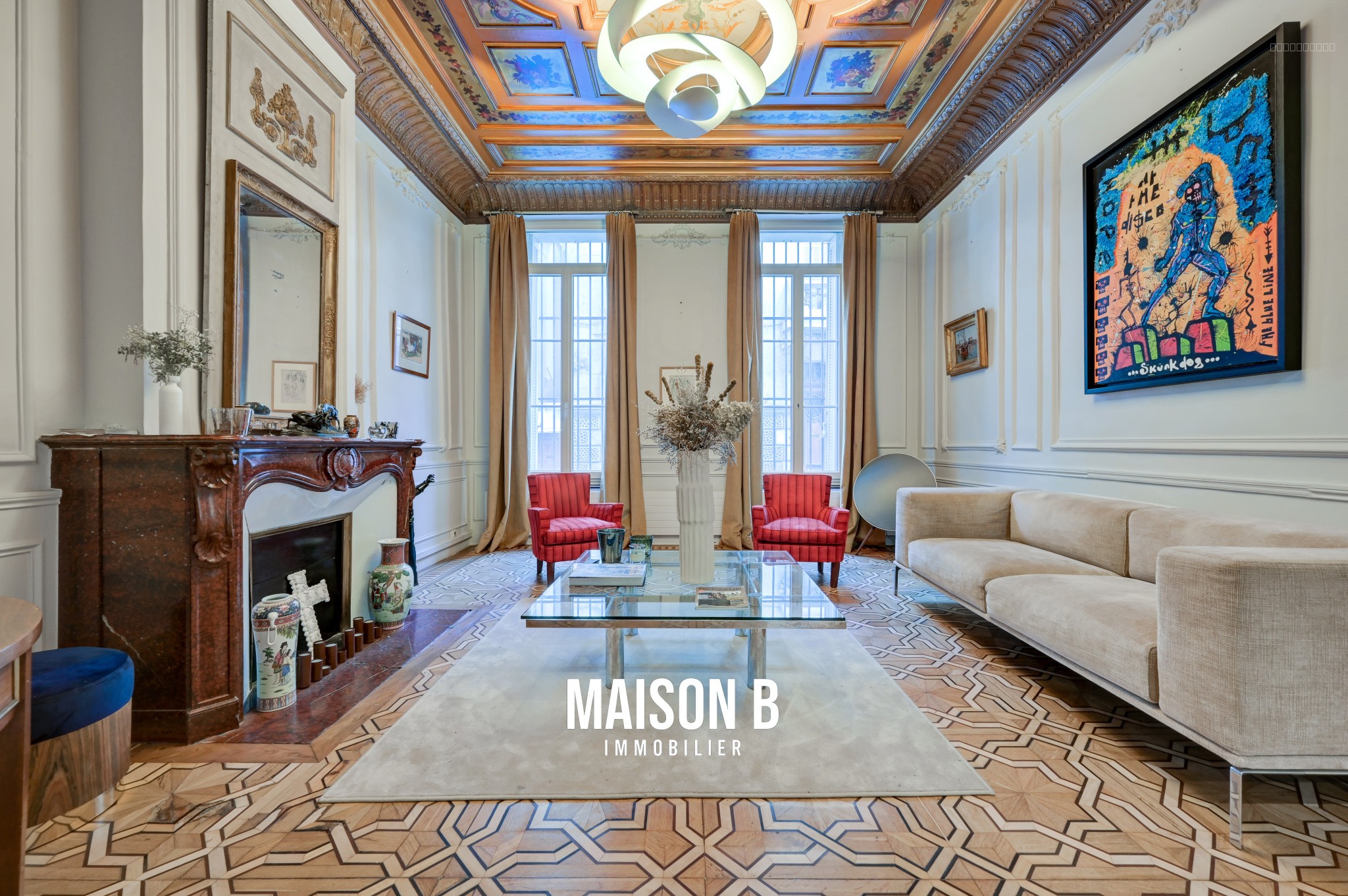 MAISON STANISLAS I Appartement Triplex I Marseille 6ème. — photo 3