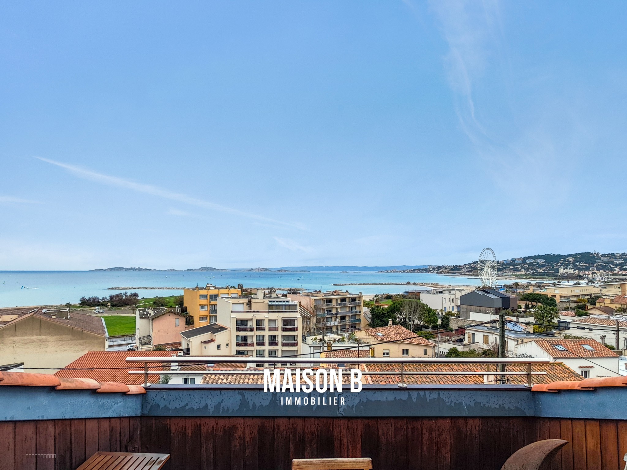MAISON COQULLAGE I Appartement en duplex I Marseille 8ème — photo 4
