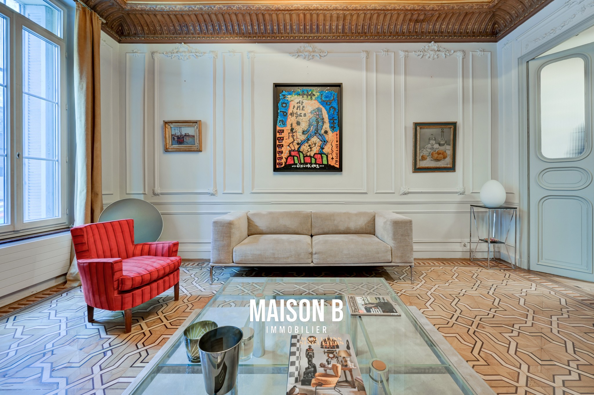 MAISON STANISLAS I Appartement Triplex I Marseille 6ème. — photo 6