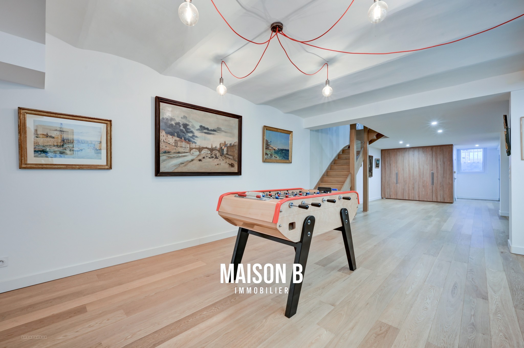 MAISON STANISLAS I Appartement Triplex I Marseille 6ème. — photo 18