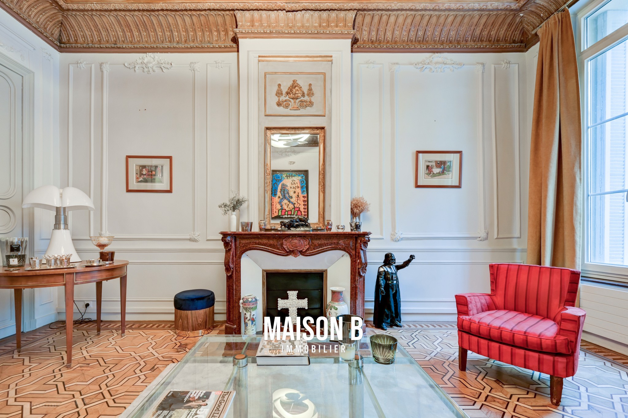 MAISON STANISLAS I Appartement Triplex I Marseille 6ème. — photo 4