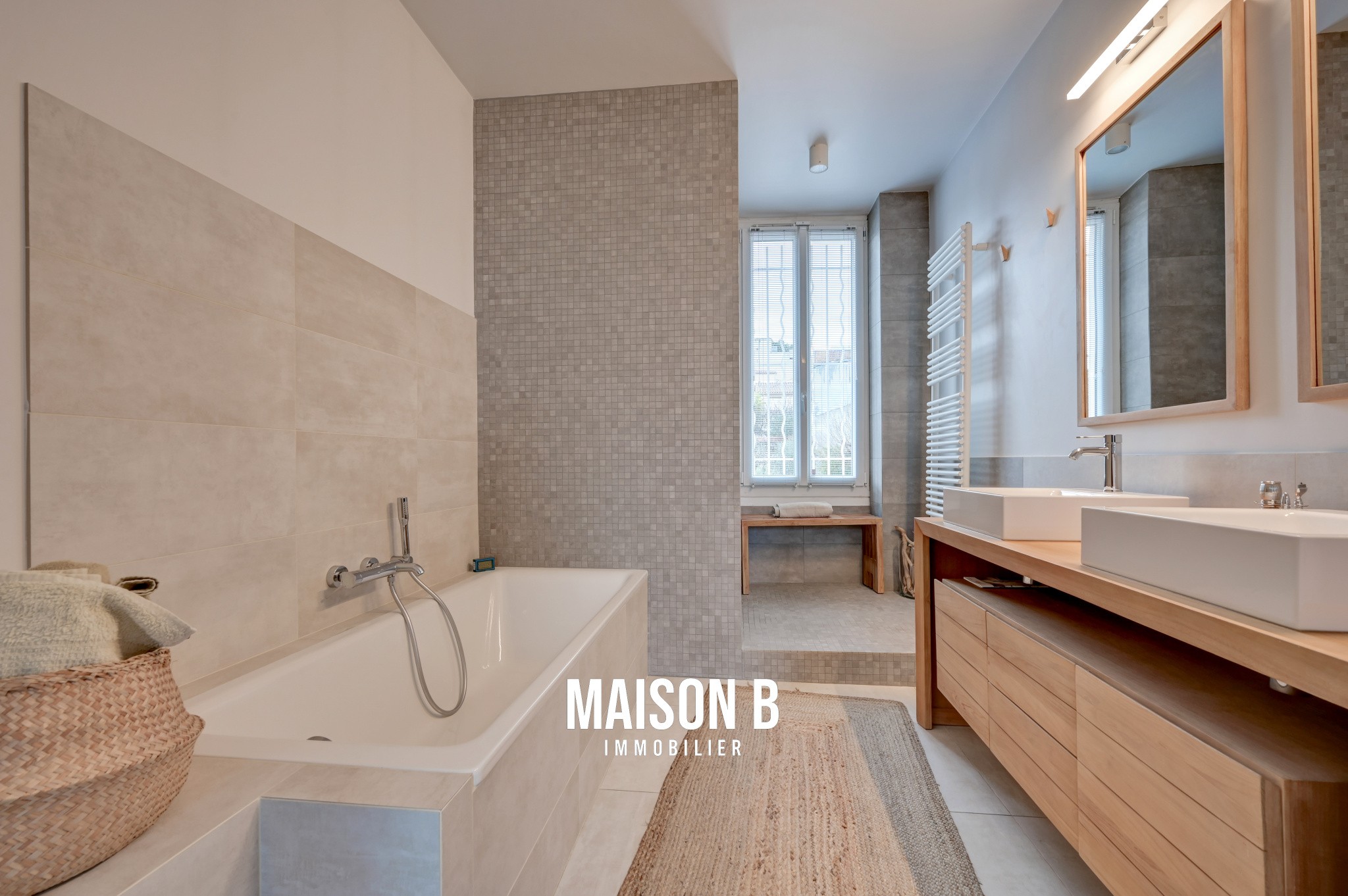 MAISON COQULLAGE I Appartement en duplex I Marseille 8ème — photo 6