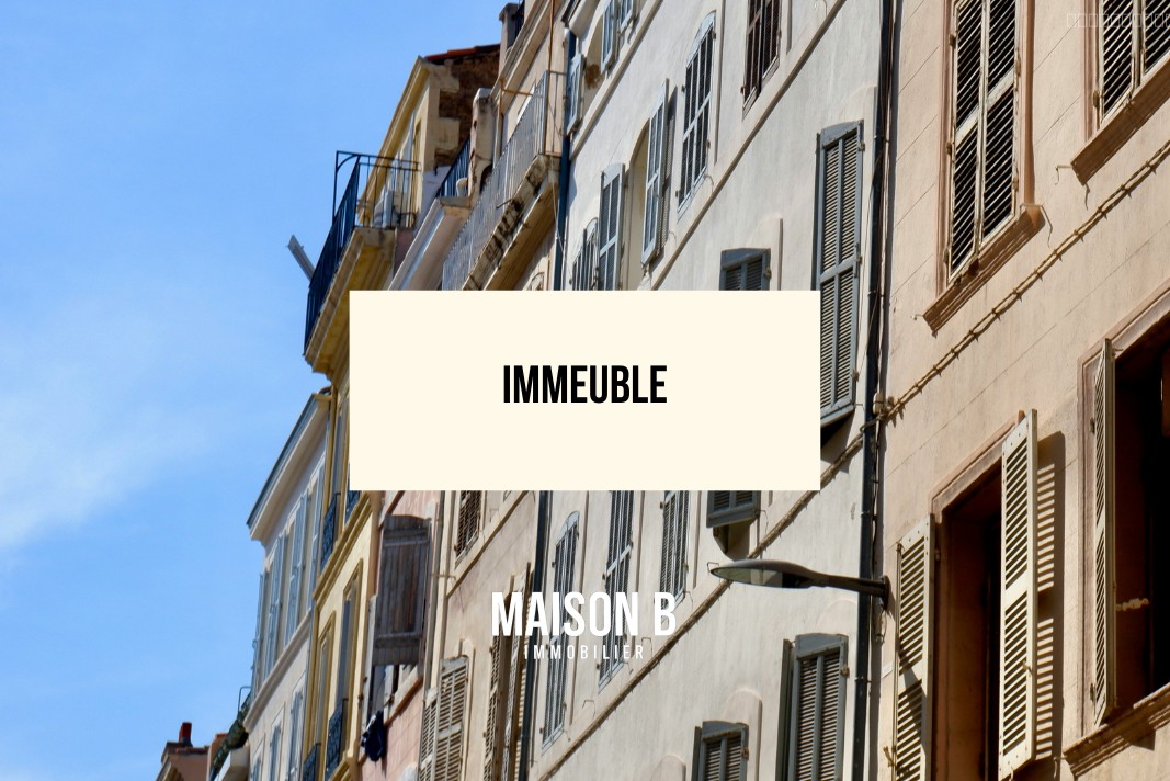 MAISON JACOB I Immeuble I Marseille 6ème.