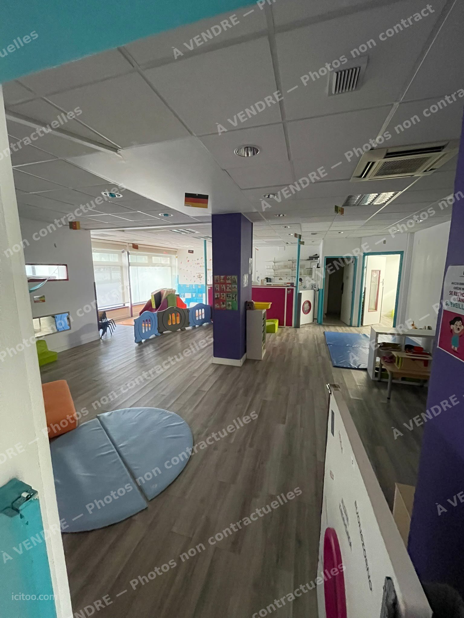 Murs commerciaux libres 141,17 m² – Ancienne micro-crèche – Fresnes (94) — photo 2